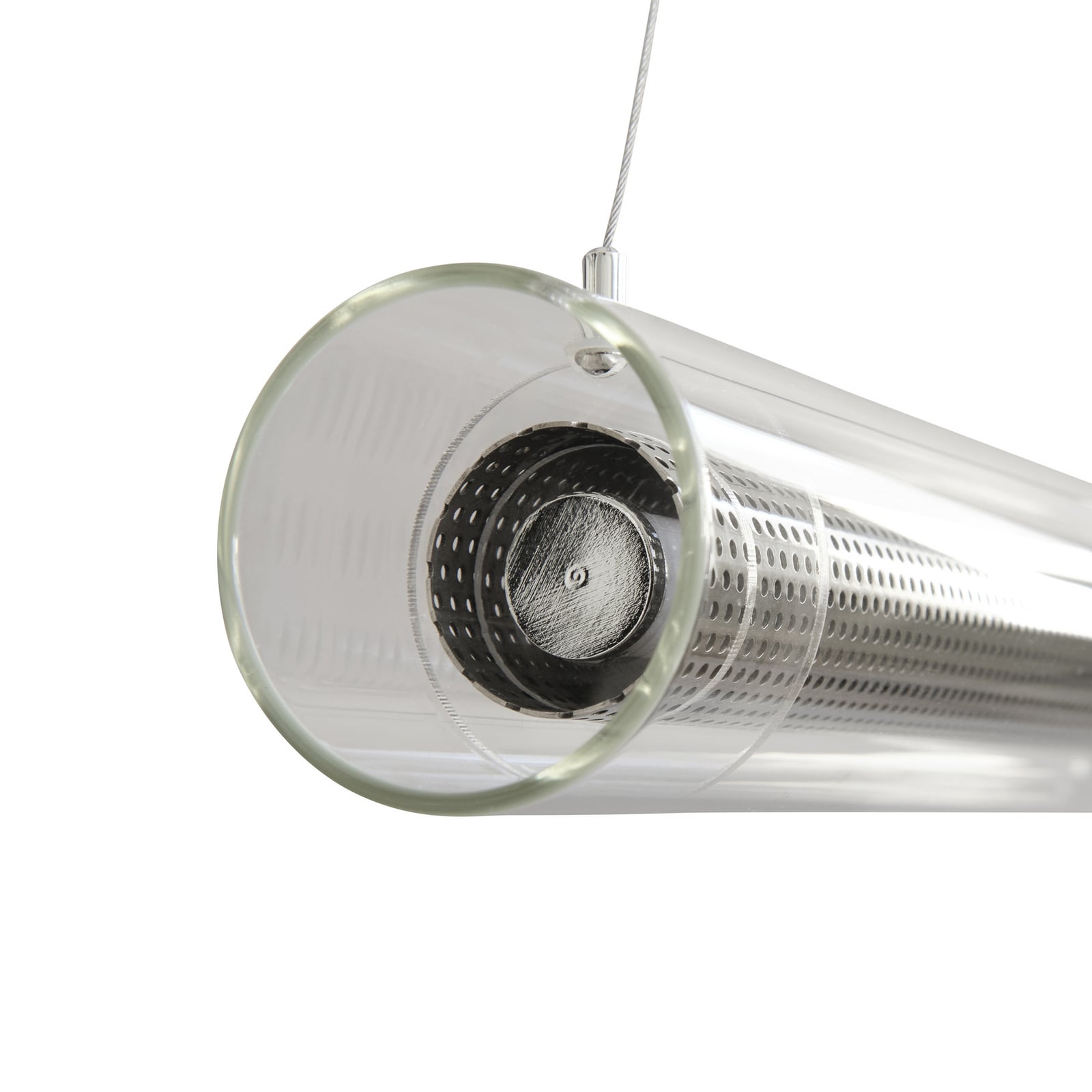 Závěsné světlo Frame LED, Ø 6 cm, chrom - 101 Copenhagen