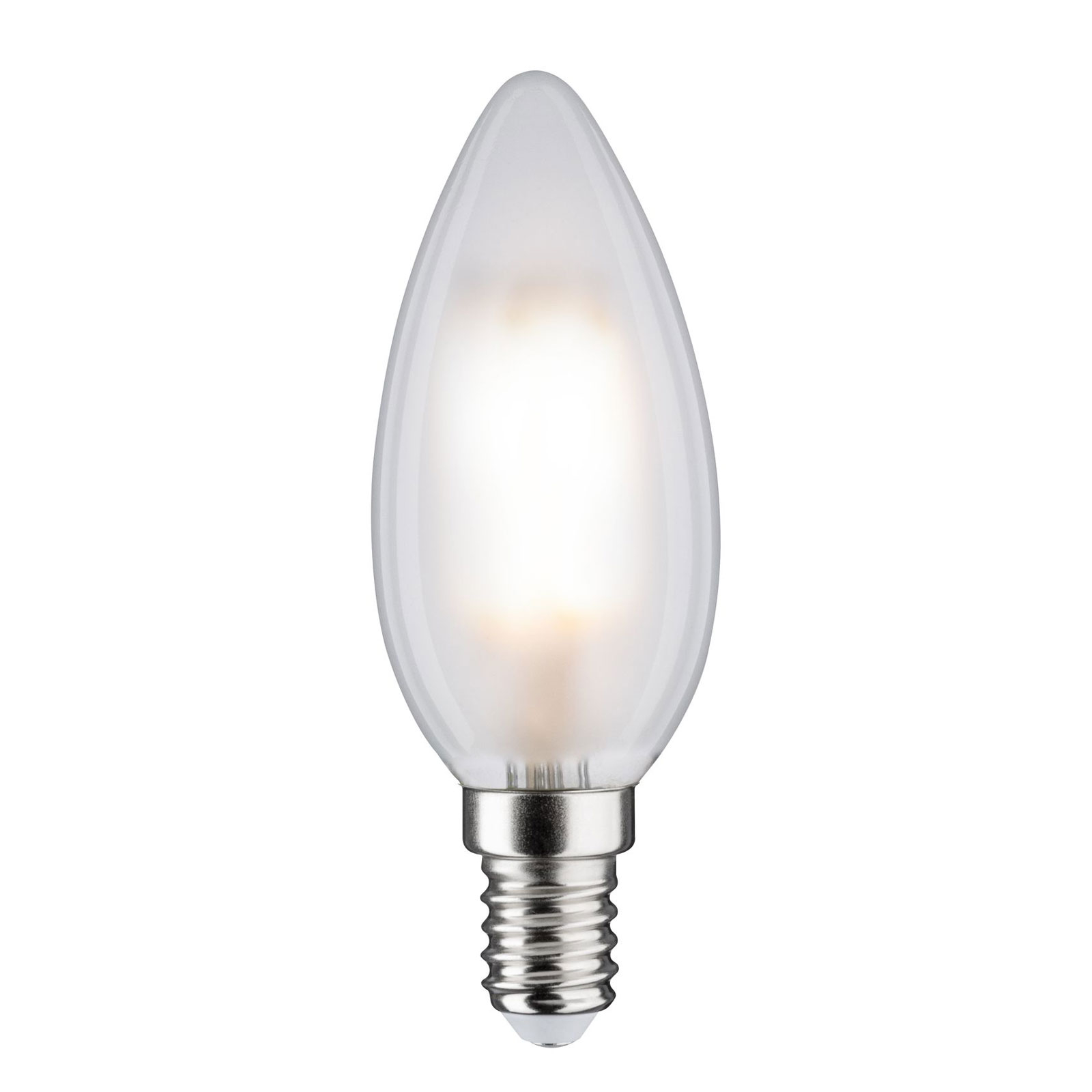 LED-pære E14 B35 5W 840 mat, kan dæmpes Lampegiganten.dk