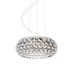 Caboche Plus LED Medium Lustră Pendul MyLight 3,2m Transparent - Foscarini