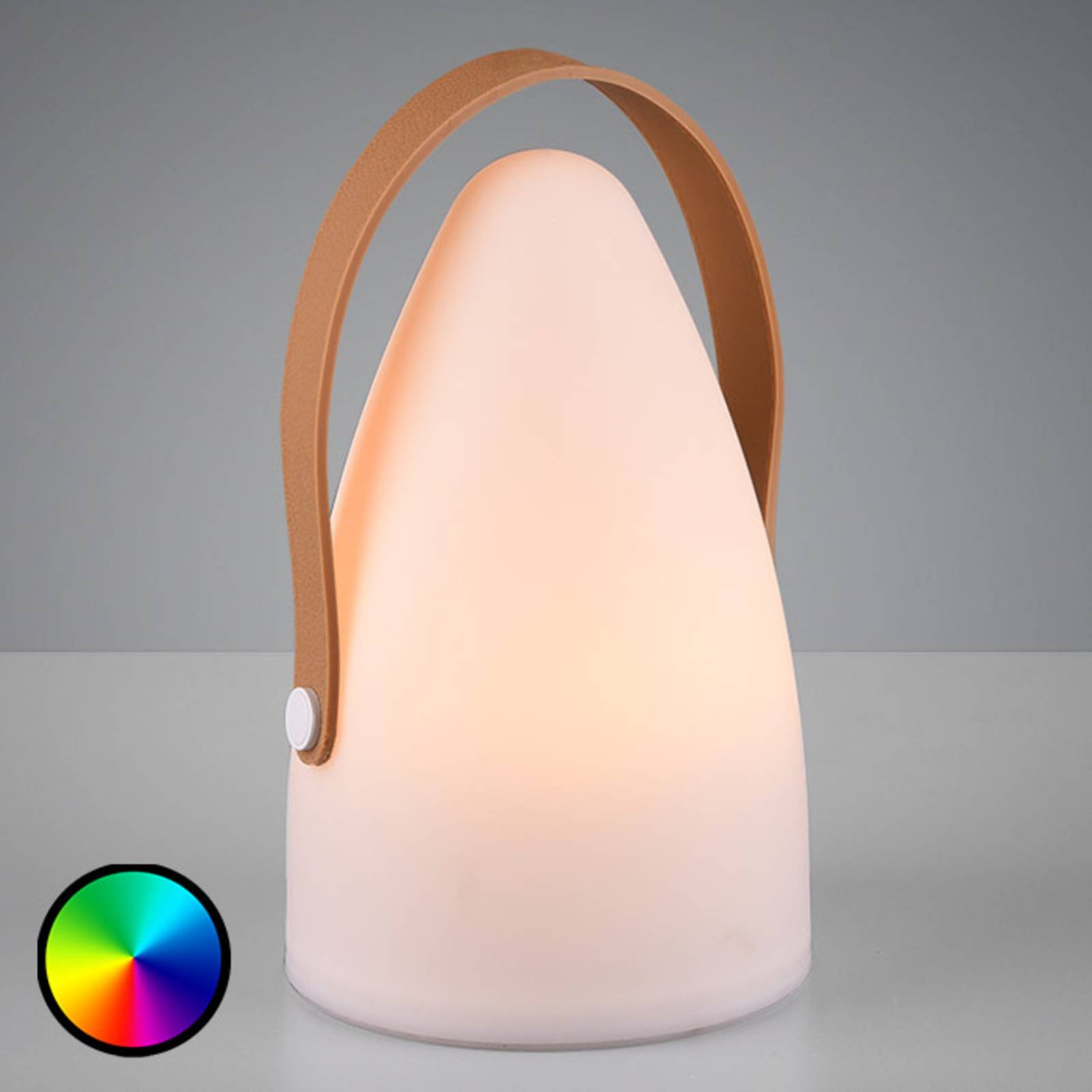 E-shop Vonkajšia dekoračná lampa na batérie Haiti RGB
