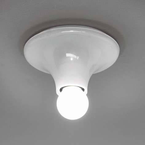 Artemide Teti Design-Deckenleuchte, weiß