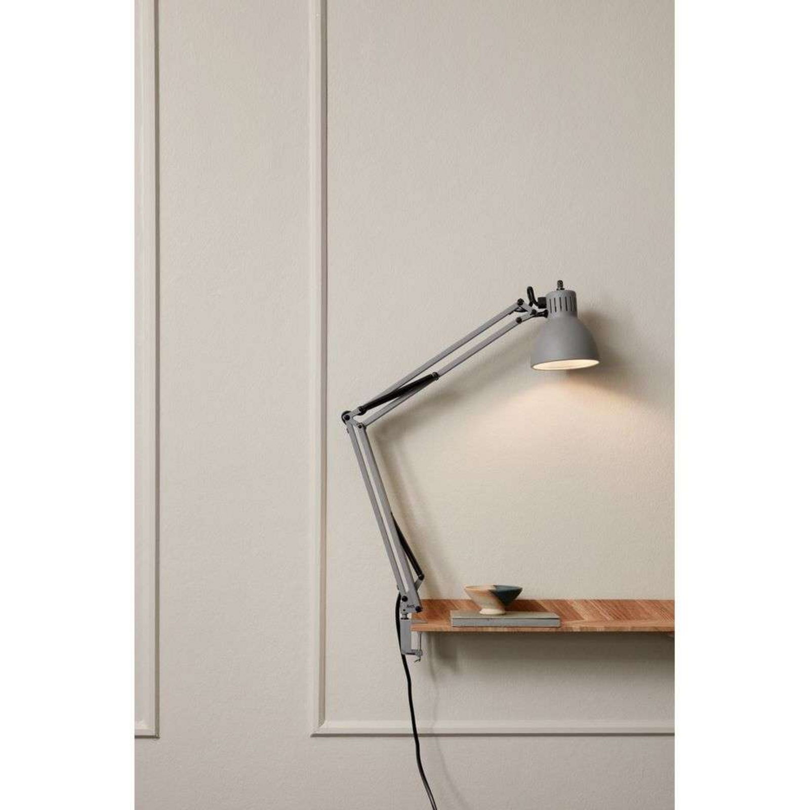 Archi T2 Stolová Lampa Silk Grey - NORDIC LIVING