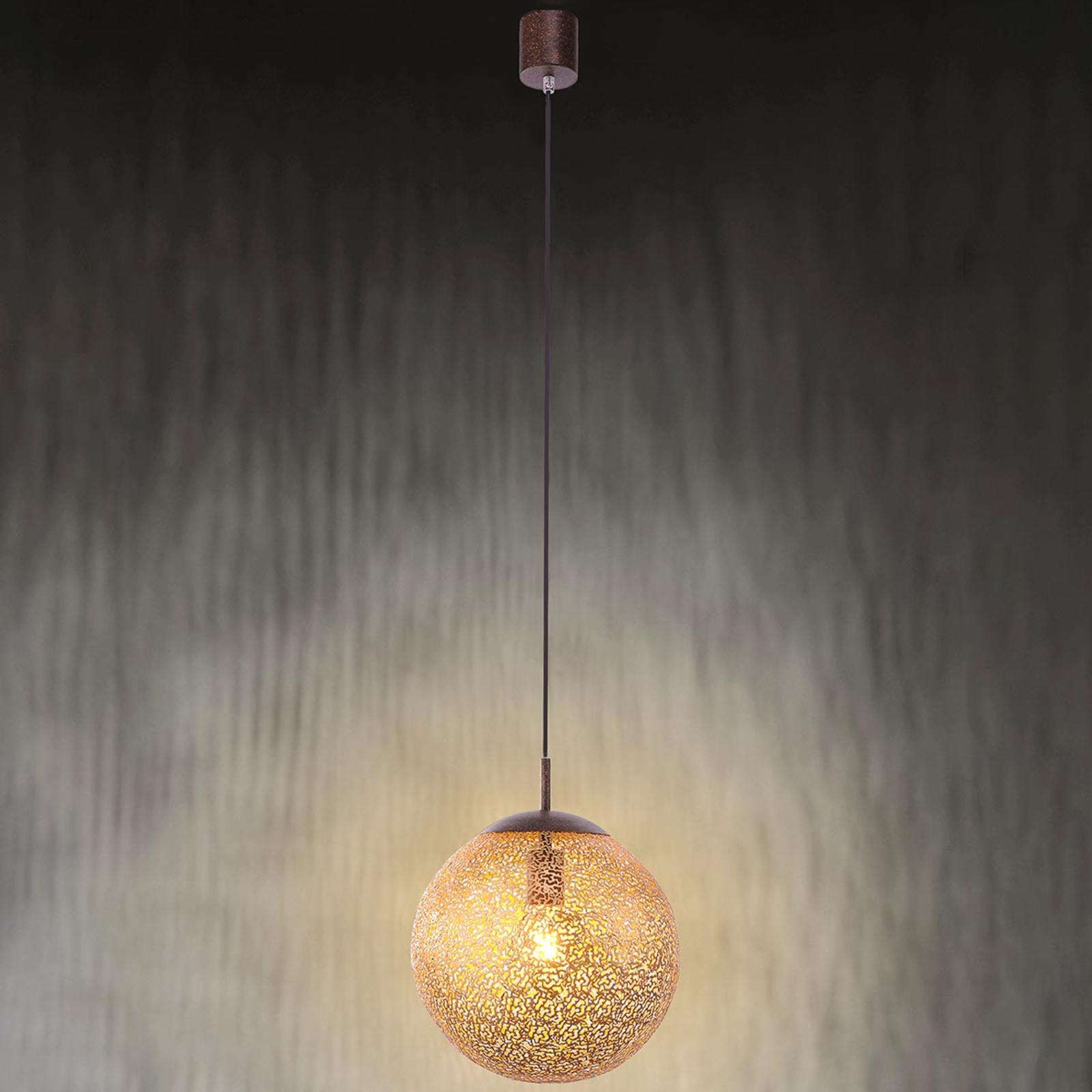 Hanglamp Greta met bolkap, 30 cm
