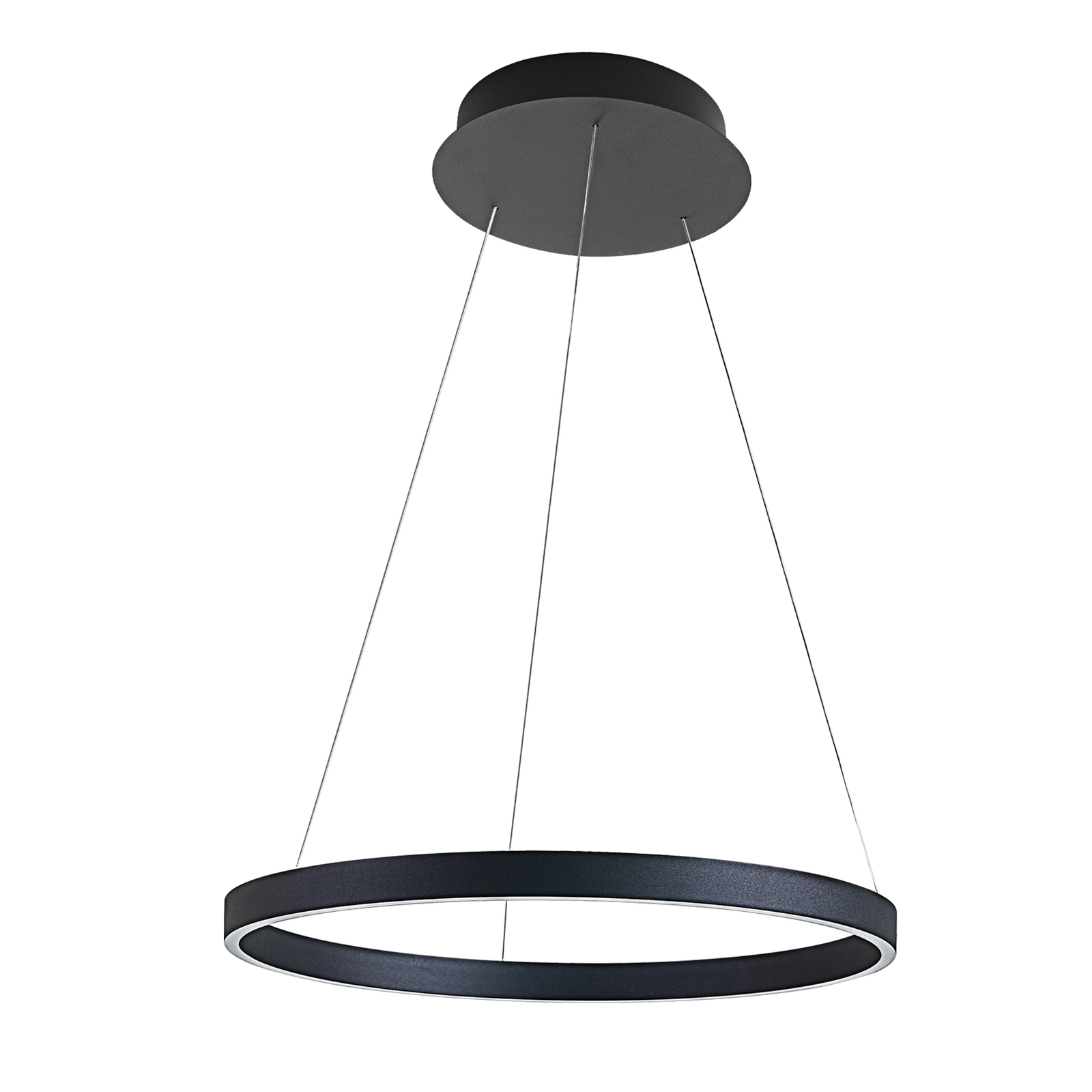 Arcchio Answin LED pendant light 52.8 W black