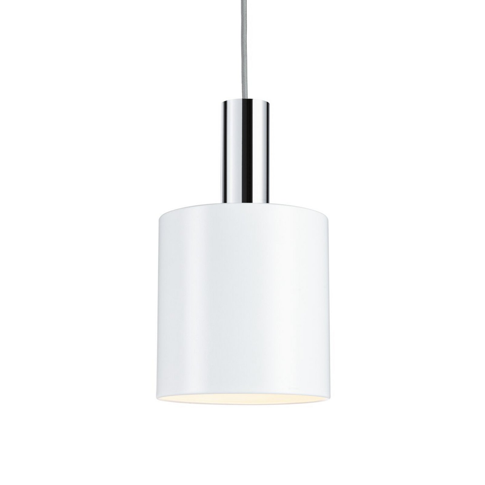 Paulmann URail abat-jour Tallis 2Easy, blanc mat