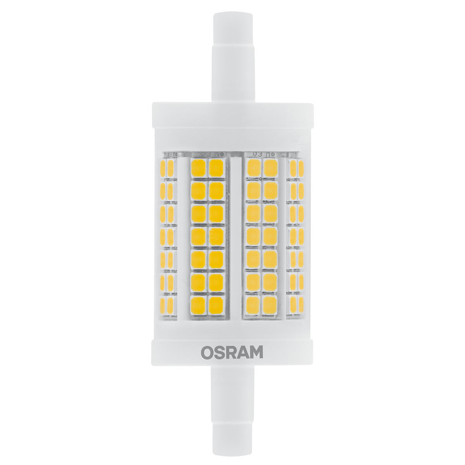 OSRAM LED tyč žárovka R7s 12W 7,8cm 827 stmívací