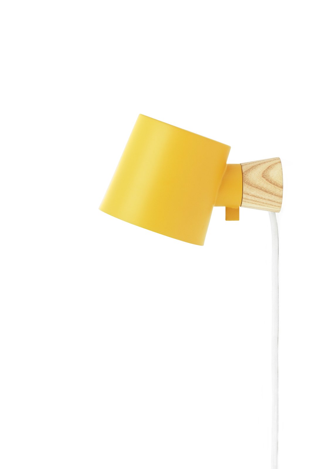 Rise Candeeiro de Parede Yellow - Normann Copenhagen