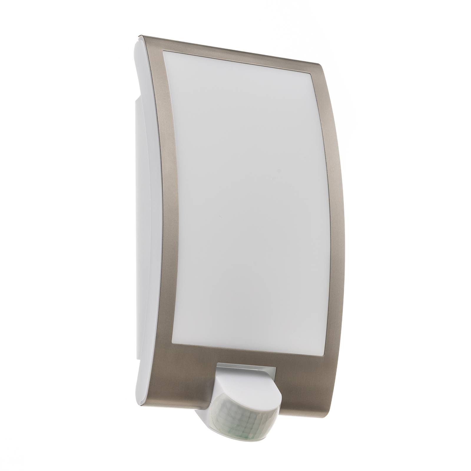 Steinel Outdoor Sensor Wall Light - Modern - Silver