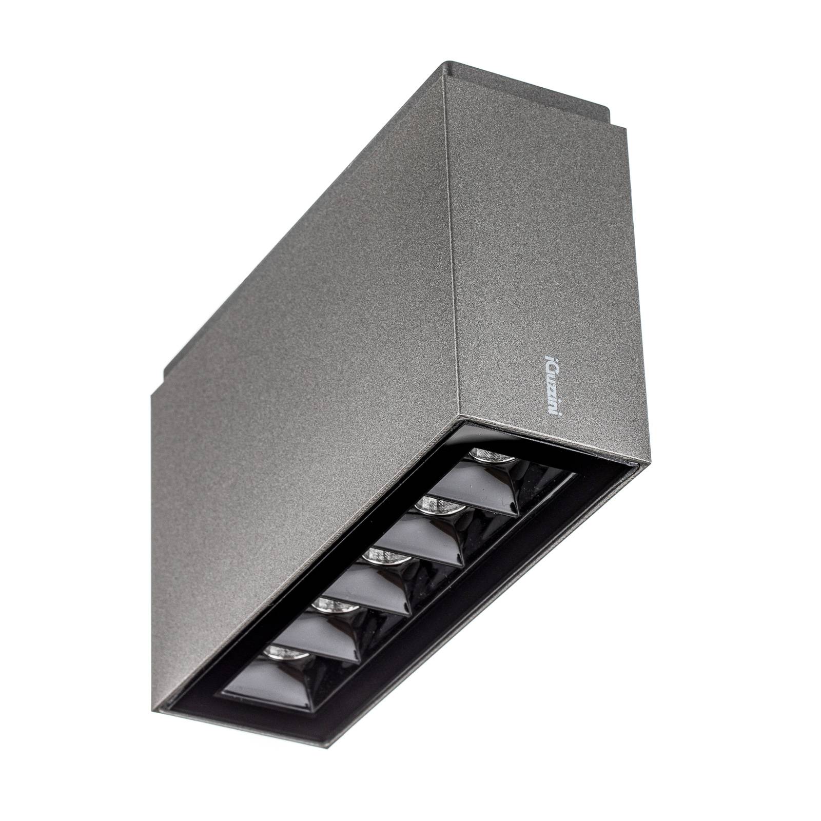 iGuzzini Laser Blade InOut 930 12,4W 48° grau