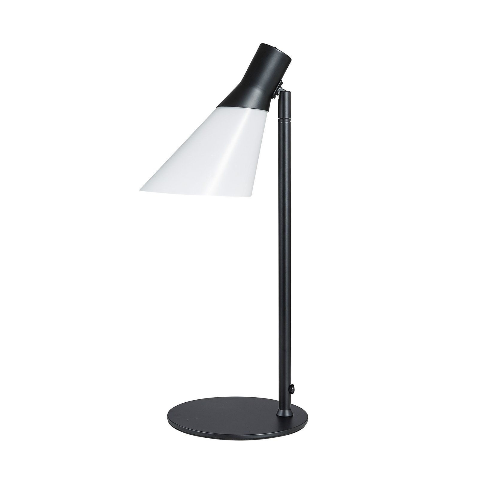 Gent Tischleuchte Matt Black/Opal - DybergLarsen