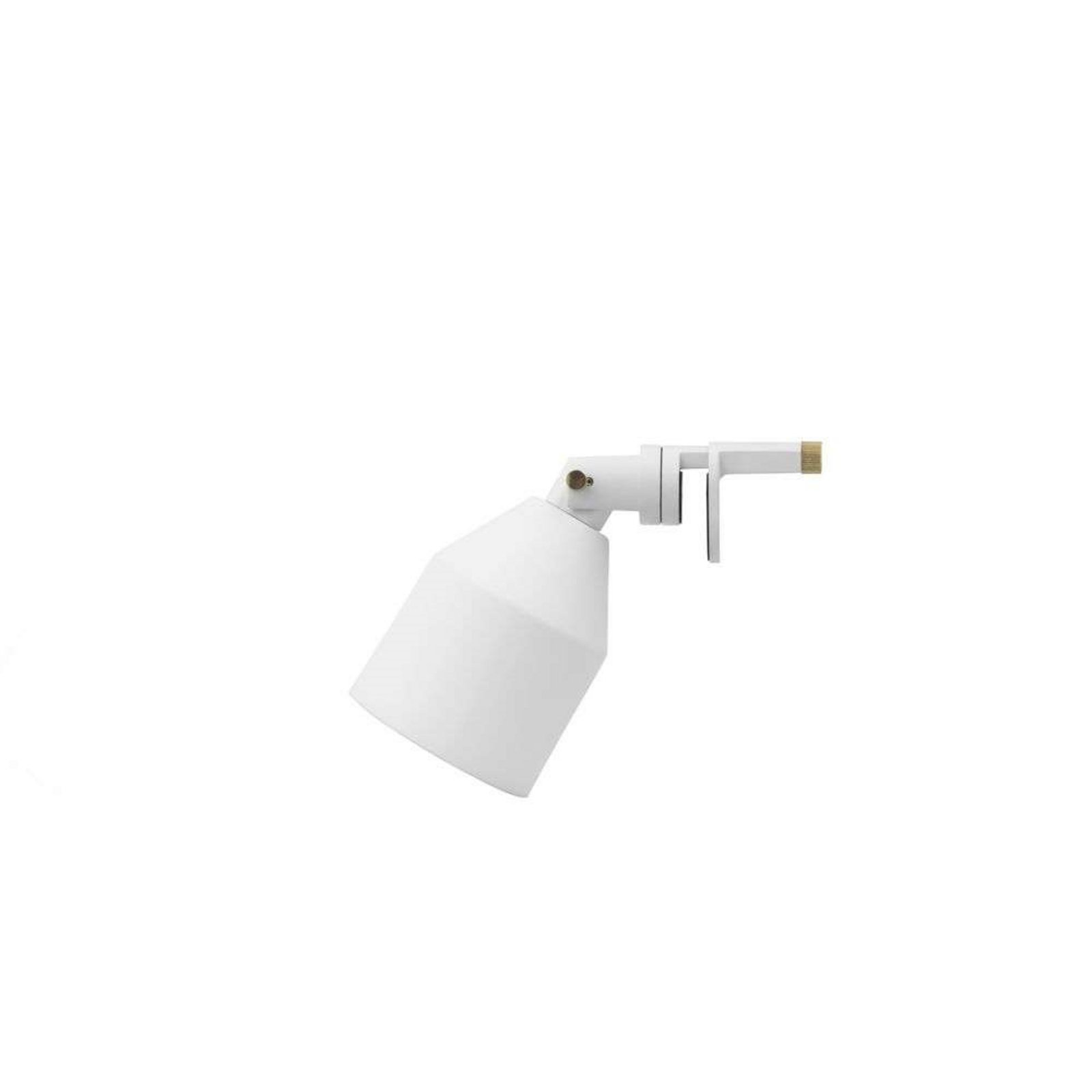 Klip Lampă cu Clips White - Normann Copenhagen