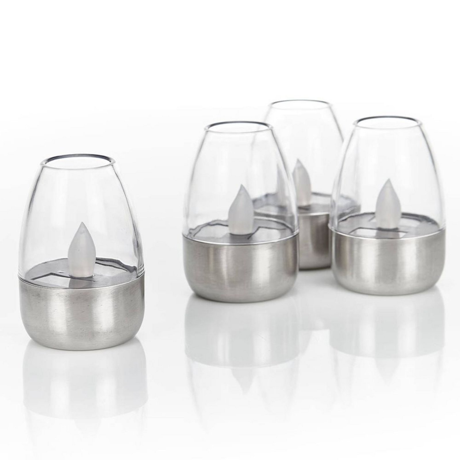 Pedas Solcelle Lampe Steel - Lindby