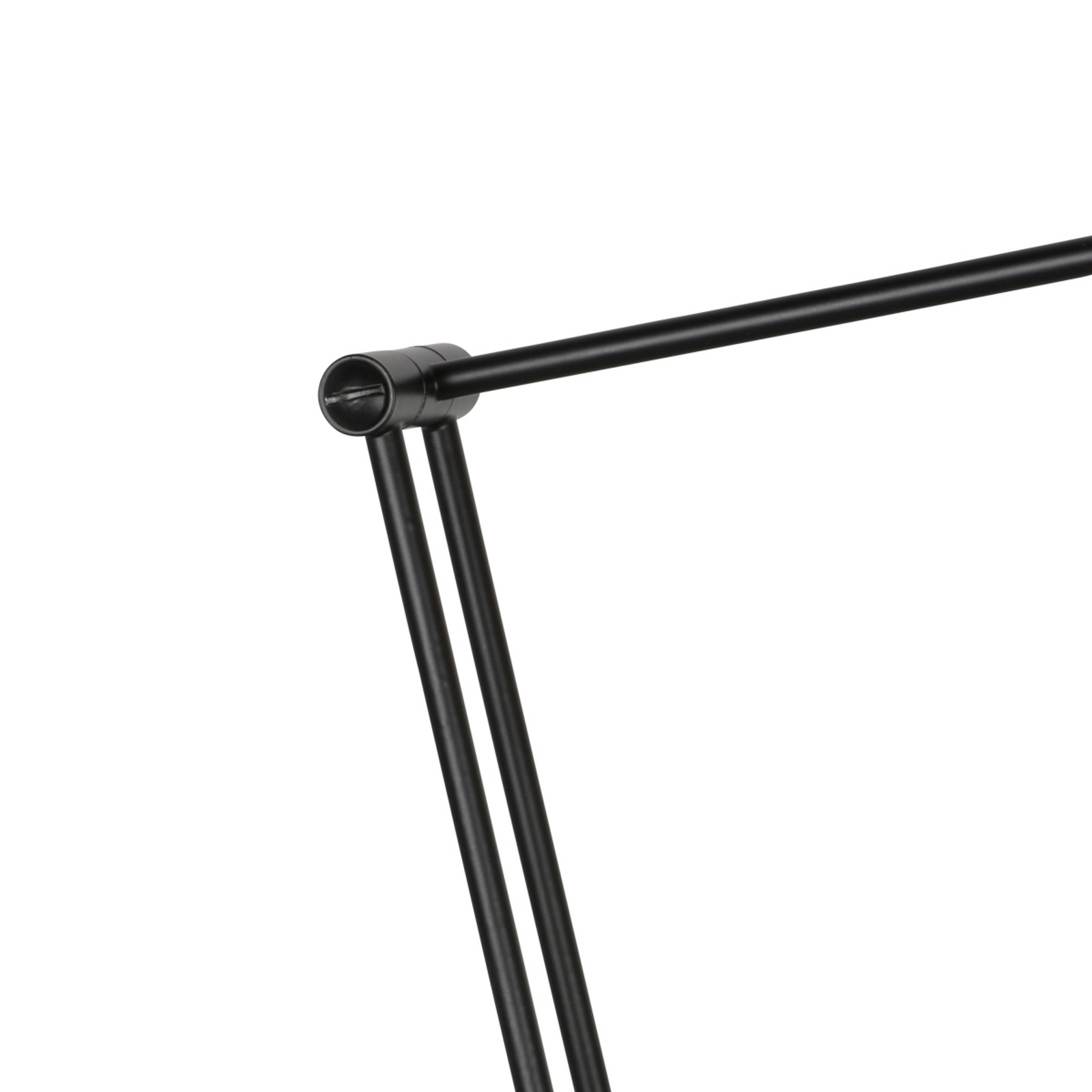 LED bureaulamp Zenith 2, zwart, CCT, afstandsbediening