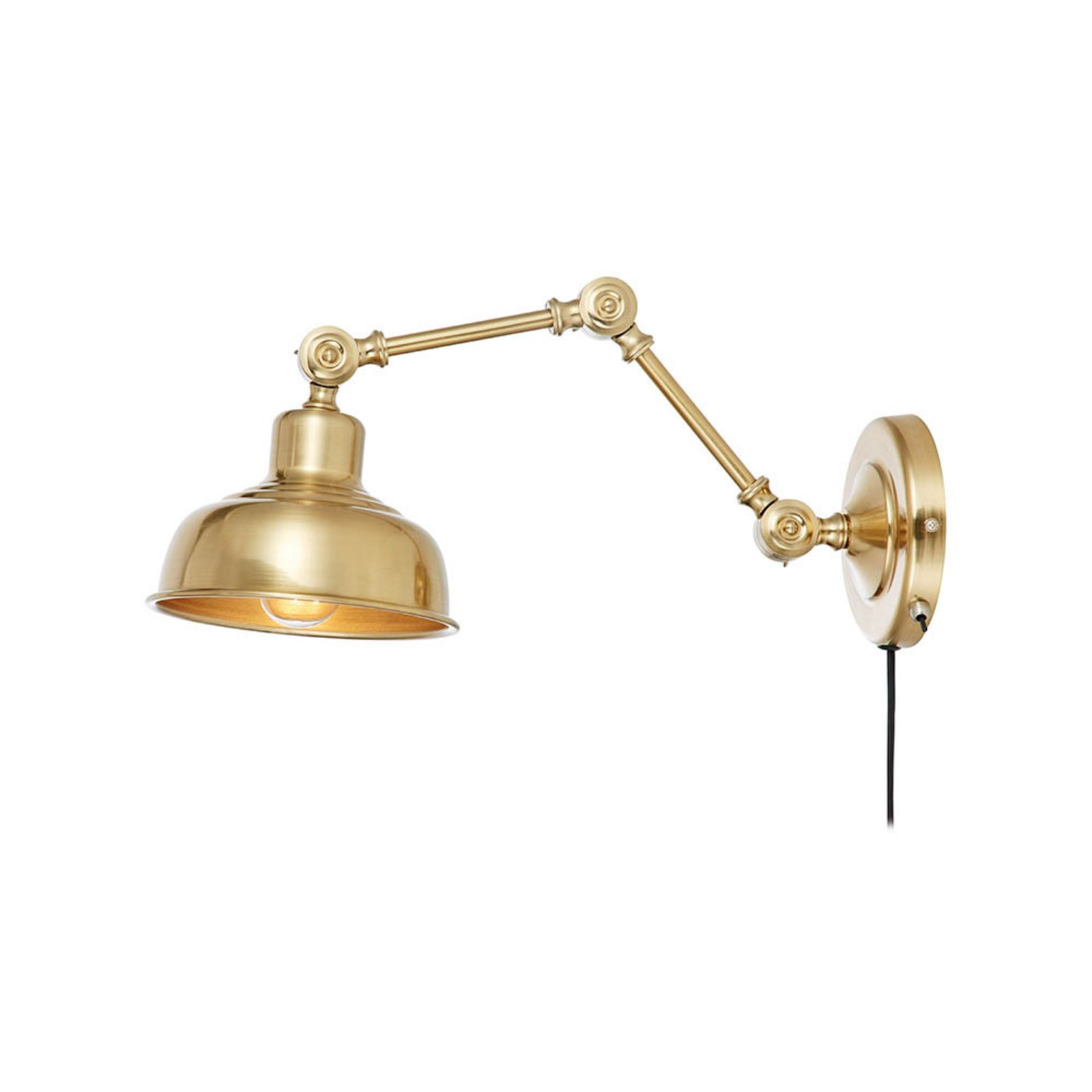 Grimstad Wandleuchte Dunkel Brass - Markslöjd