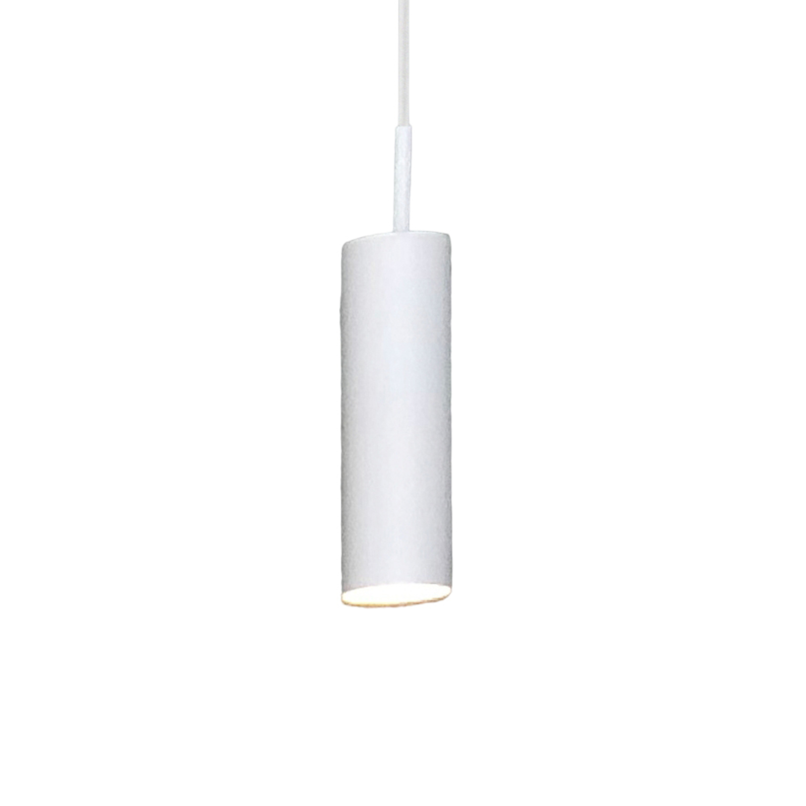MIB 6 pendant light with a GU10 socket, white