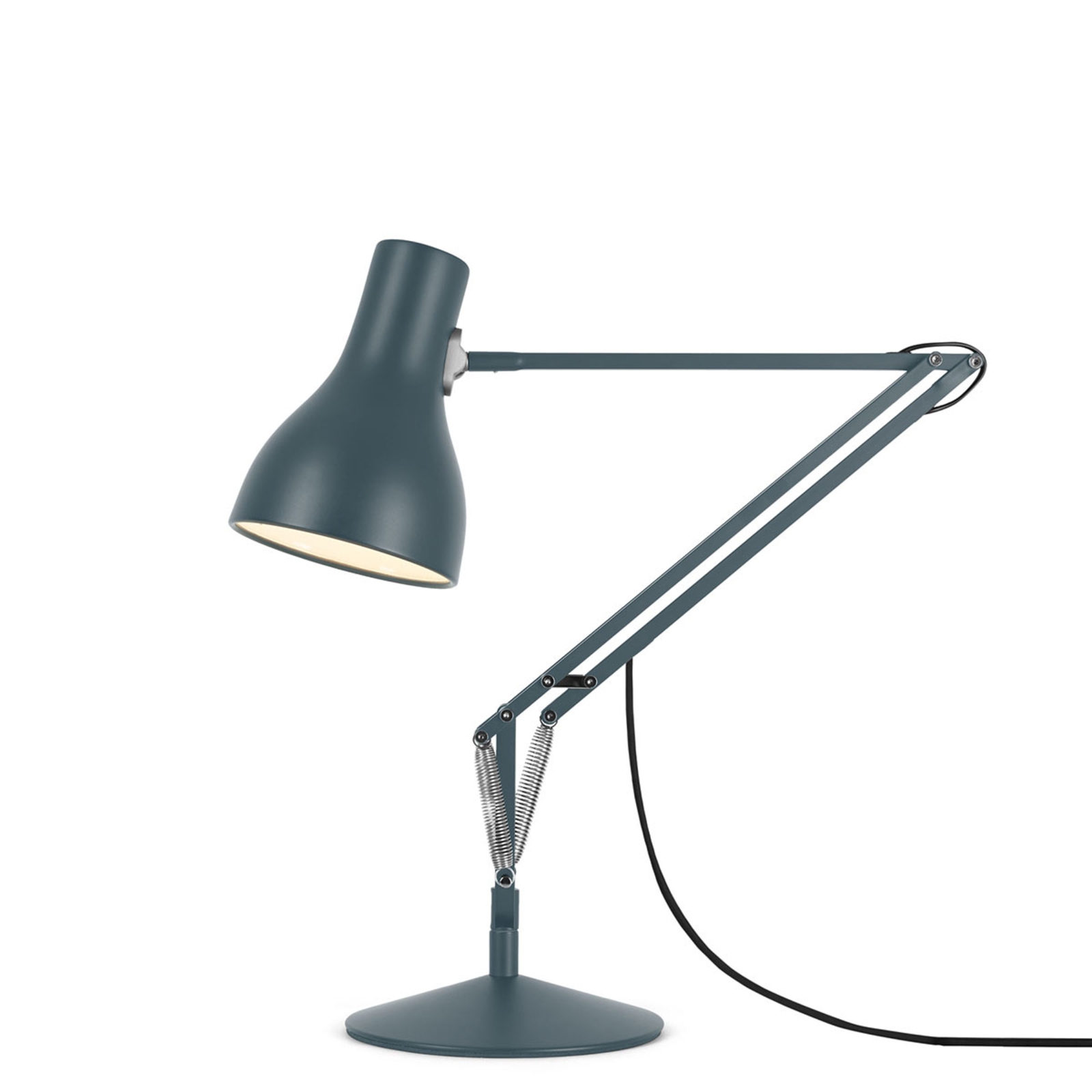 Anglepoise Type 75 lampa stołowa szary łupek