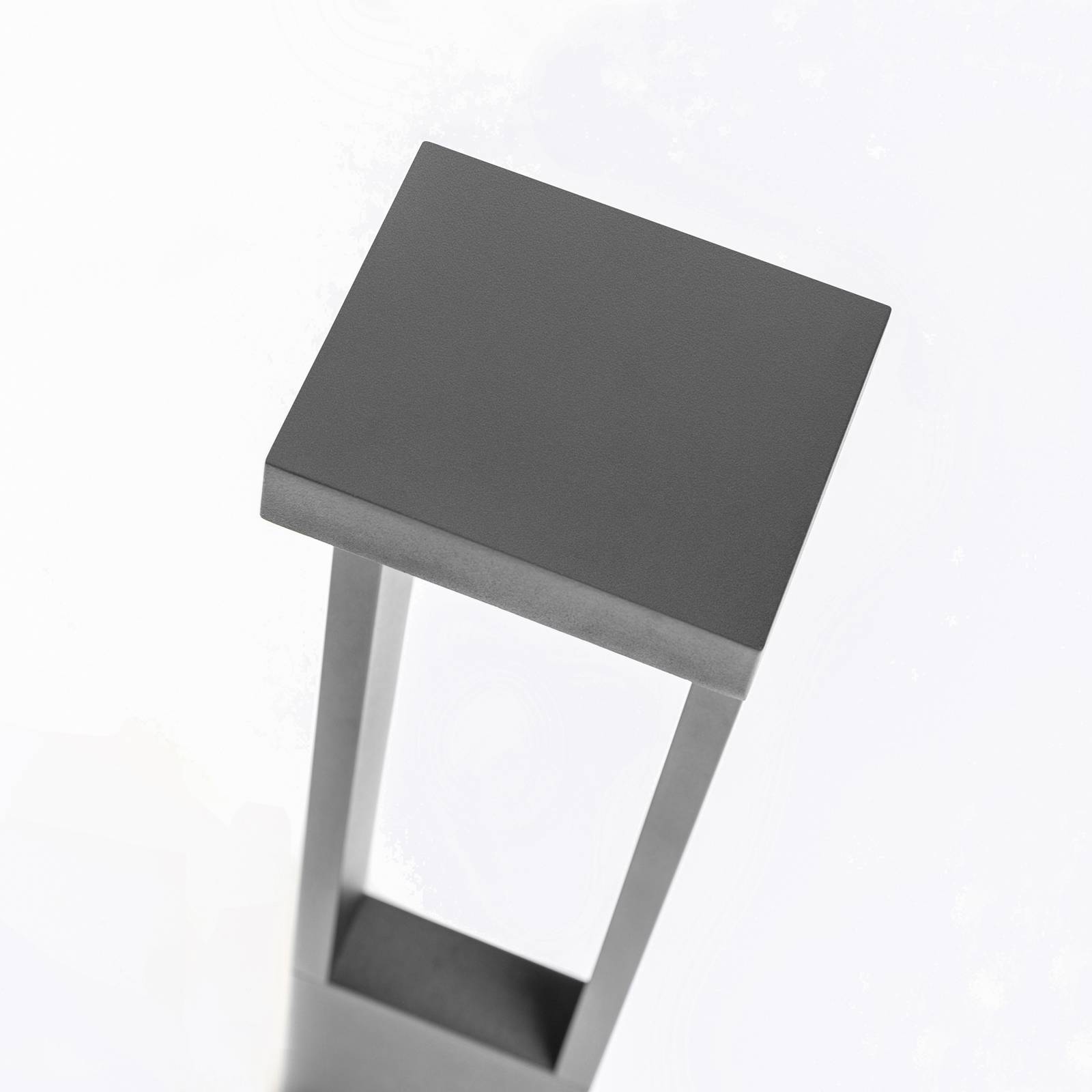 CMD 9050 słupek ogrodowy LED, wysokość 65 cm, antracyt, metal, IP65