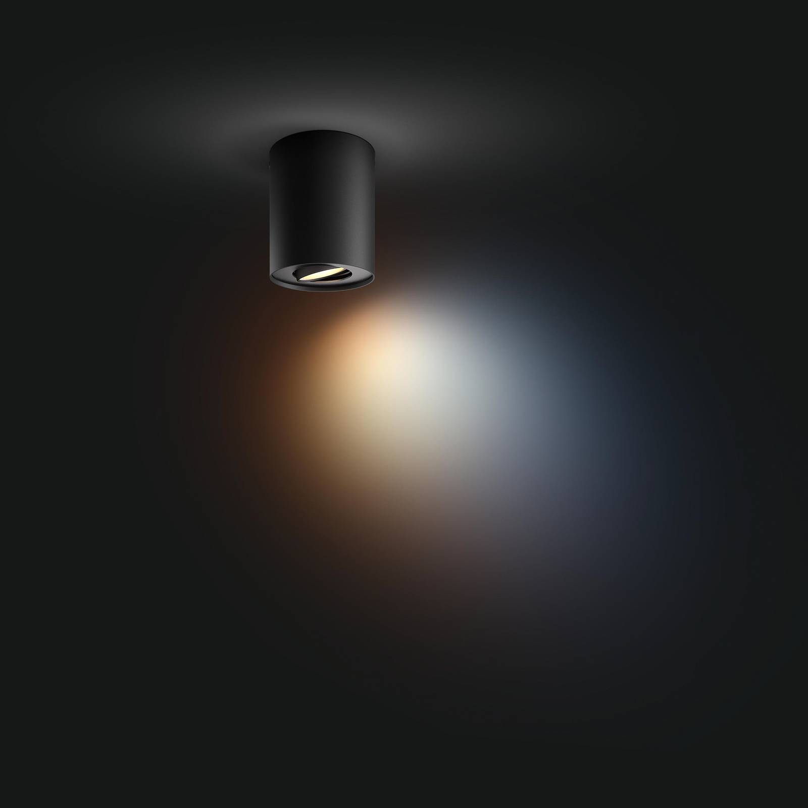 Philips Hue Pillar downlight LED, ściemniacz, czarny