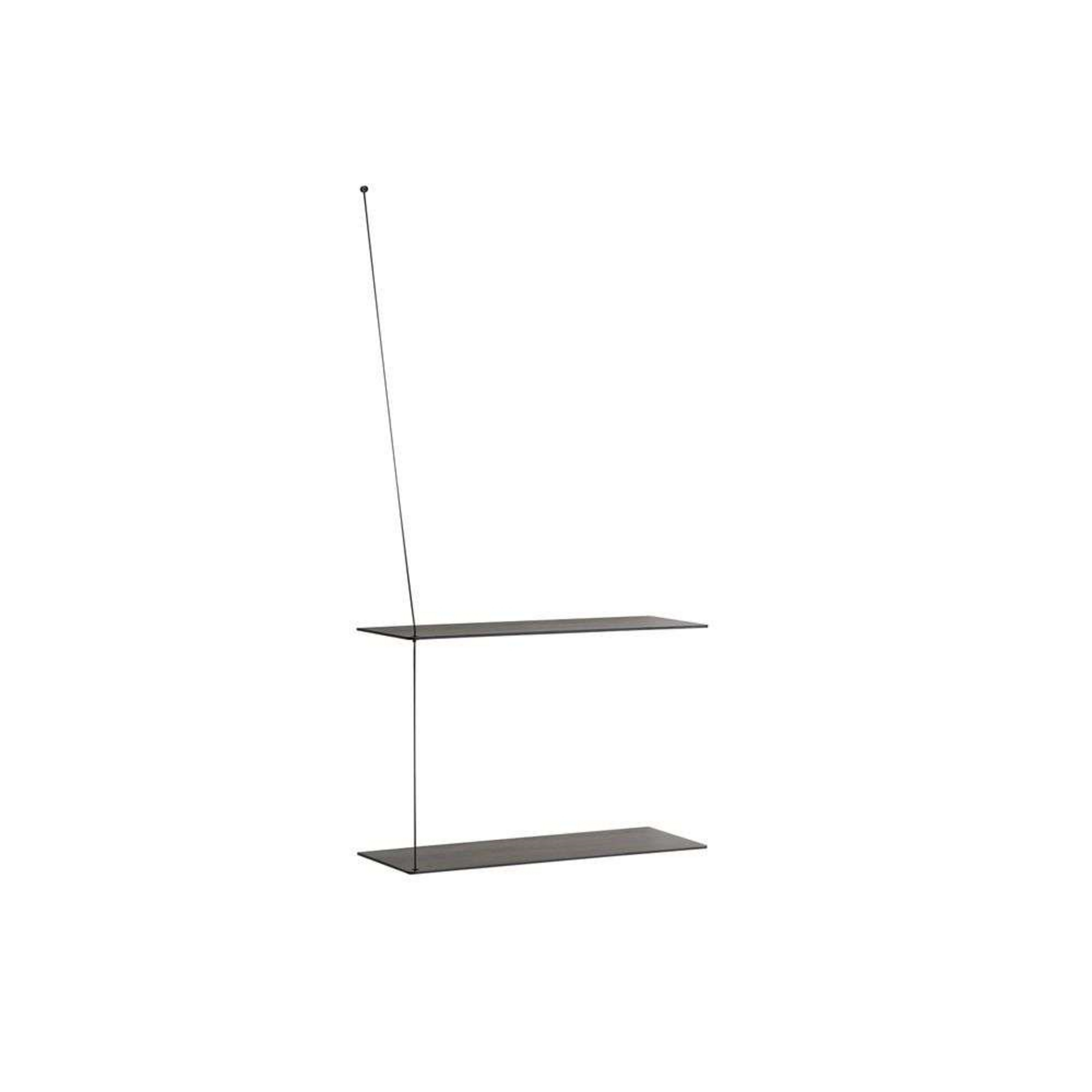 Stedge Plank L60 Black - Woud