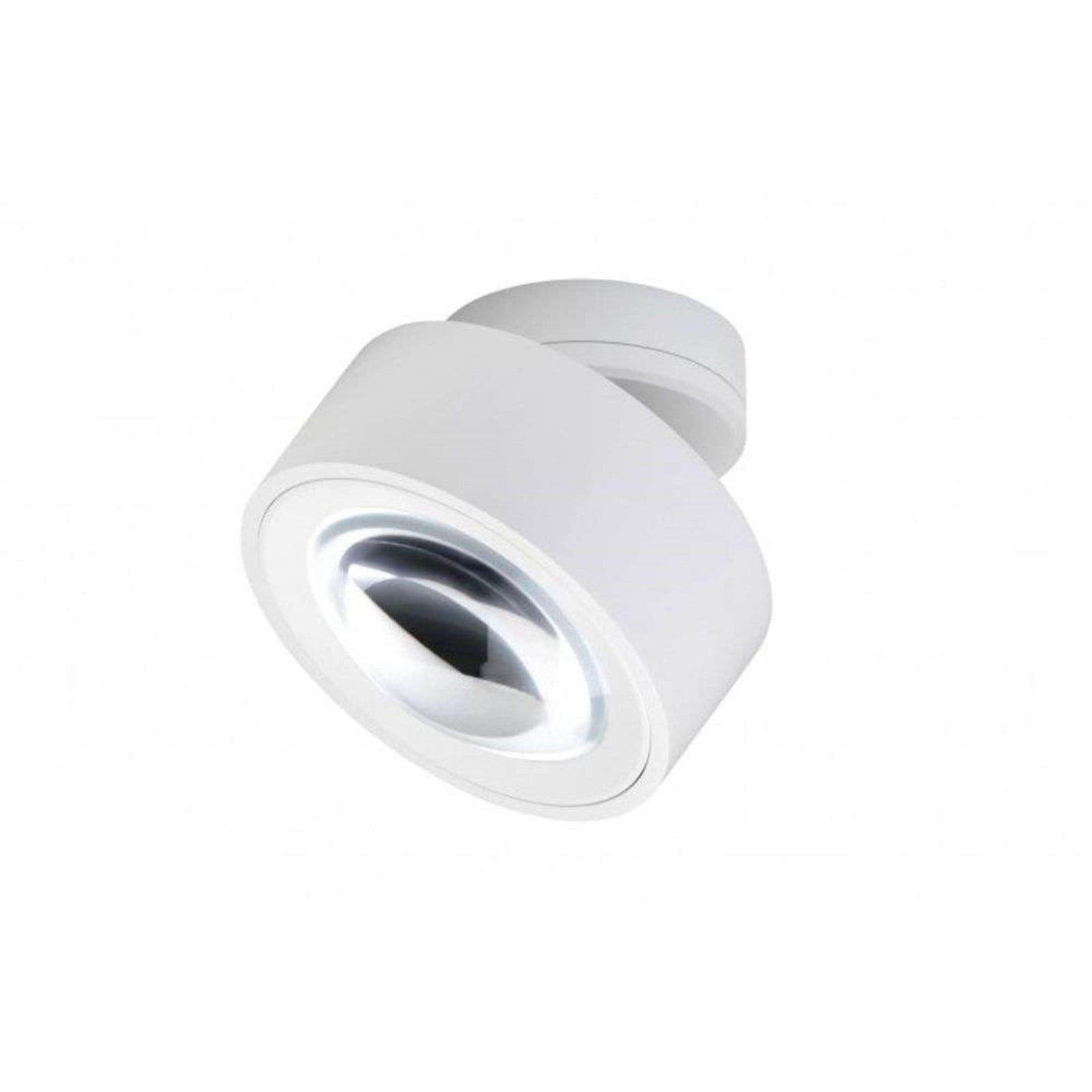 Easy Lens W120 loftspot, hvid, DTW ANTIDARK - Stue - Aluminium