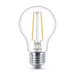 Philips Classic LED svjetiljka E27 A60 1,5W 2700K prozirna