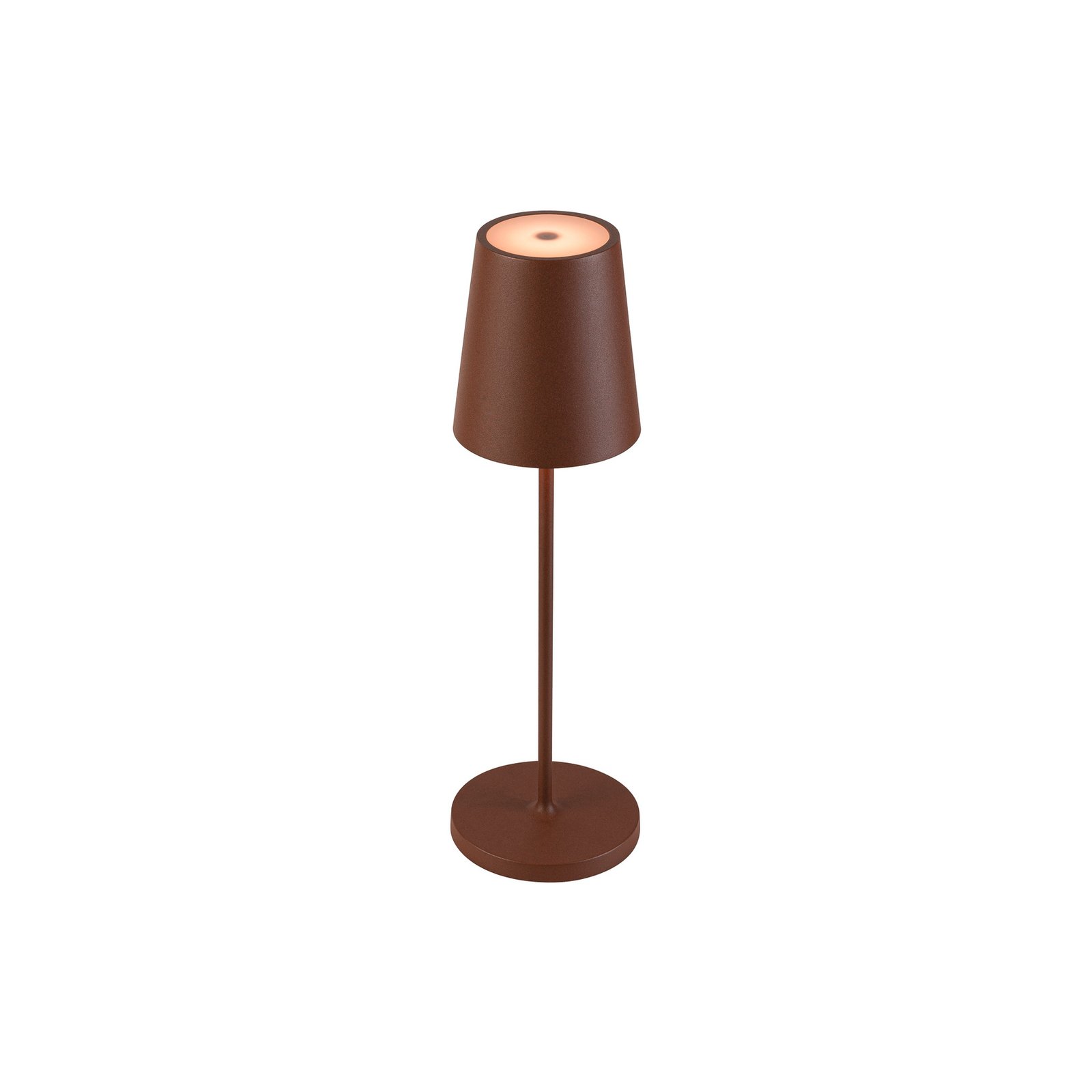 Vinolina Two Portable Tischleuchte 3-step IP65 Rust - SLV