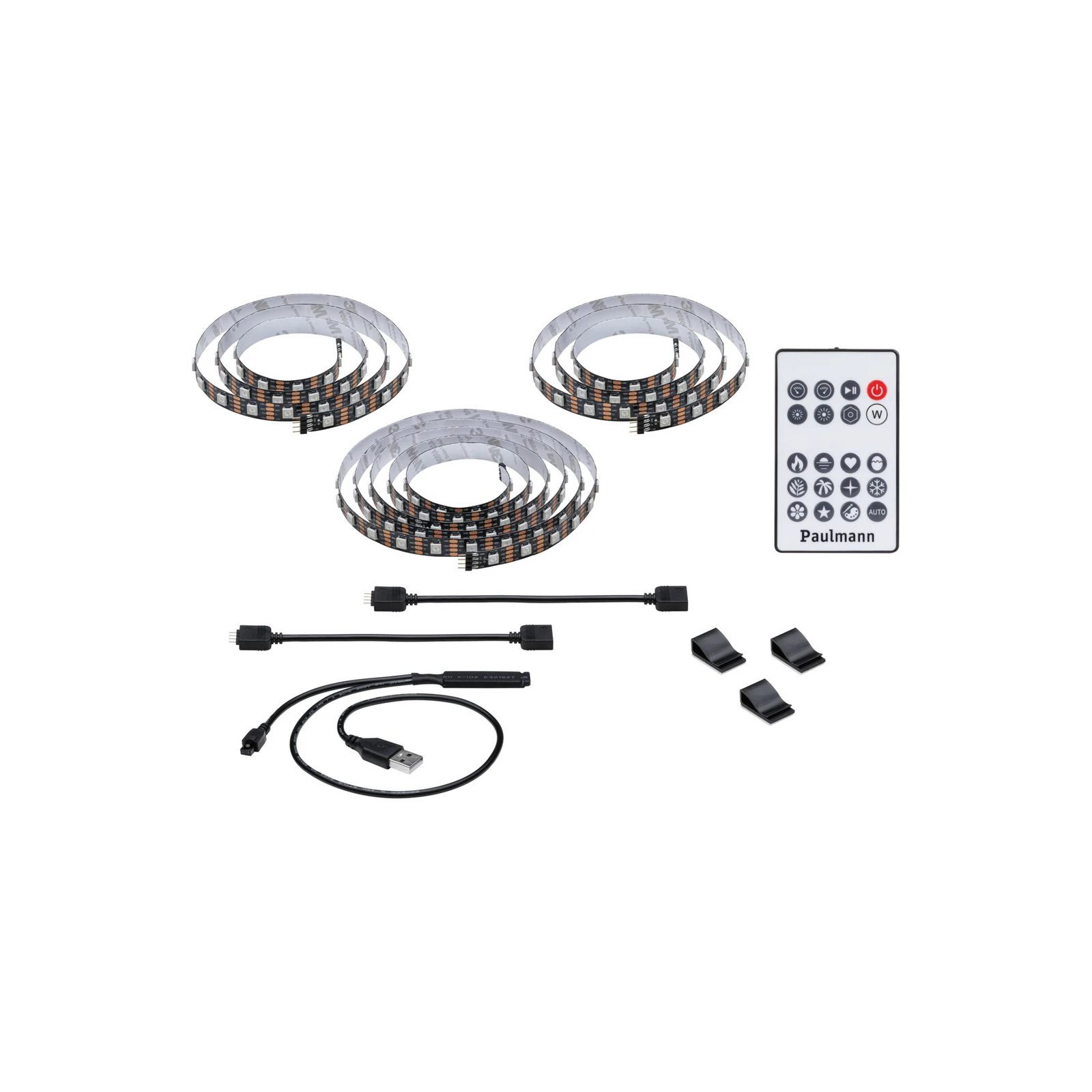 Paulmann EntertainLED LED-Strip RGB TV-Set 75 Zoll
