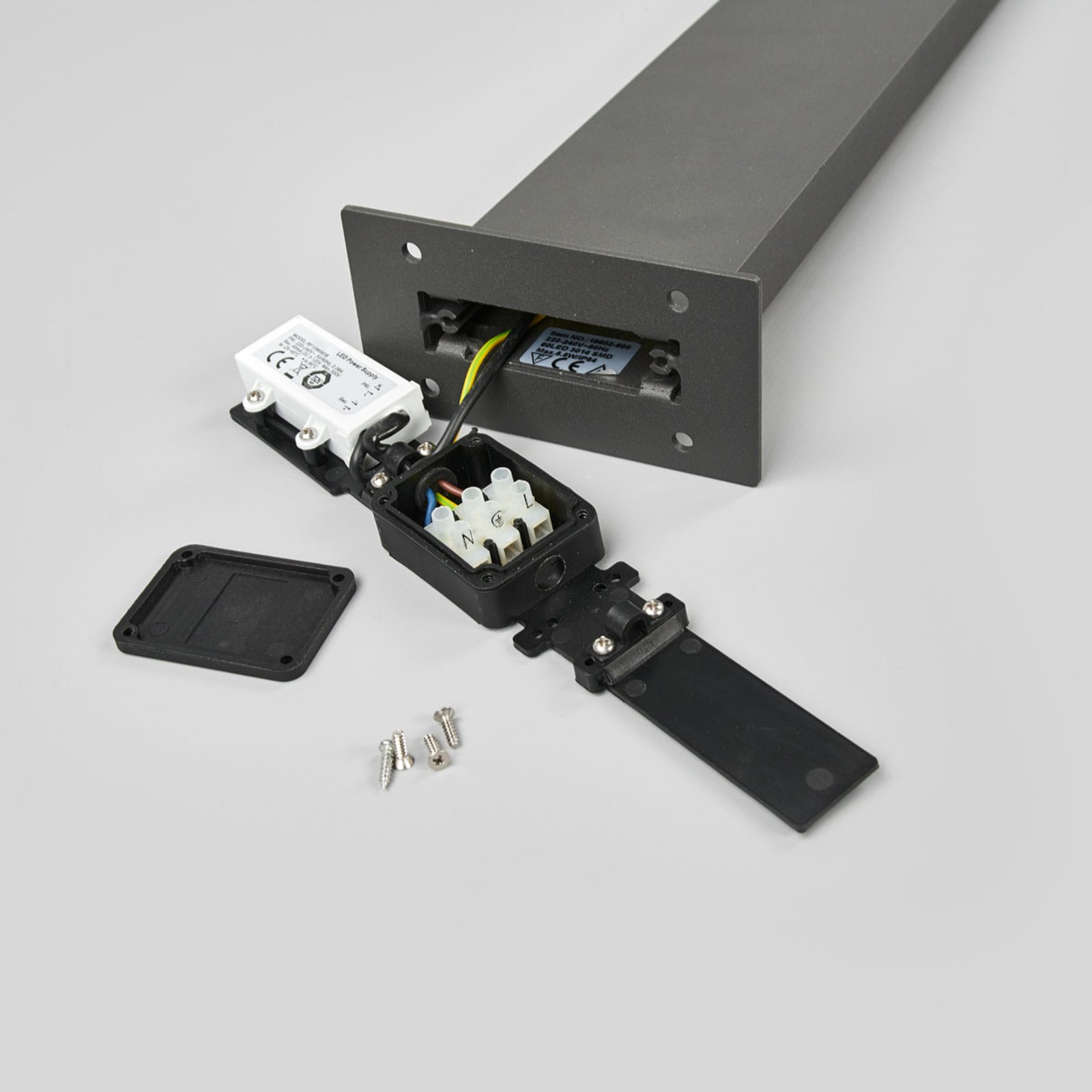 Juvia Außen Gartenleuchte IP54 Graphite - Lucande