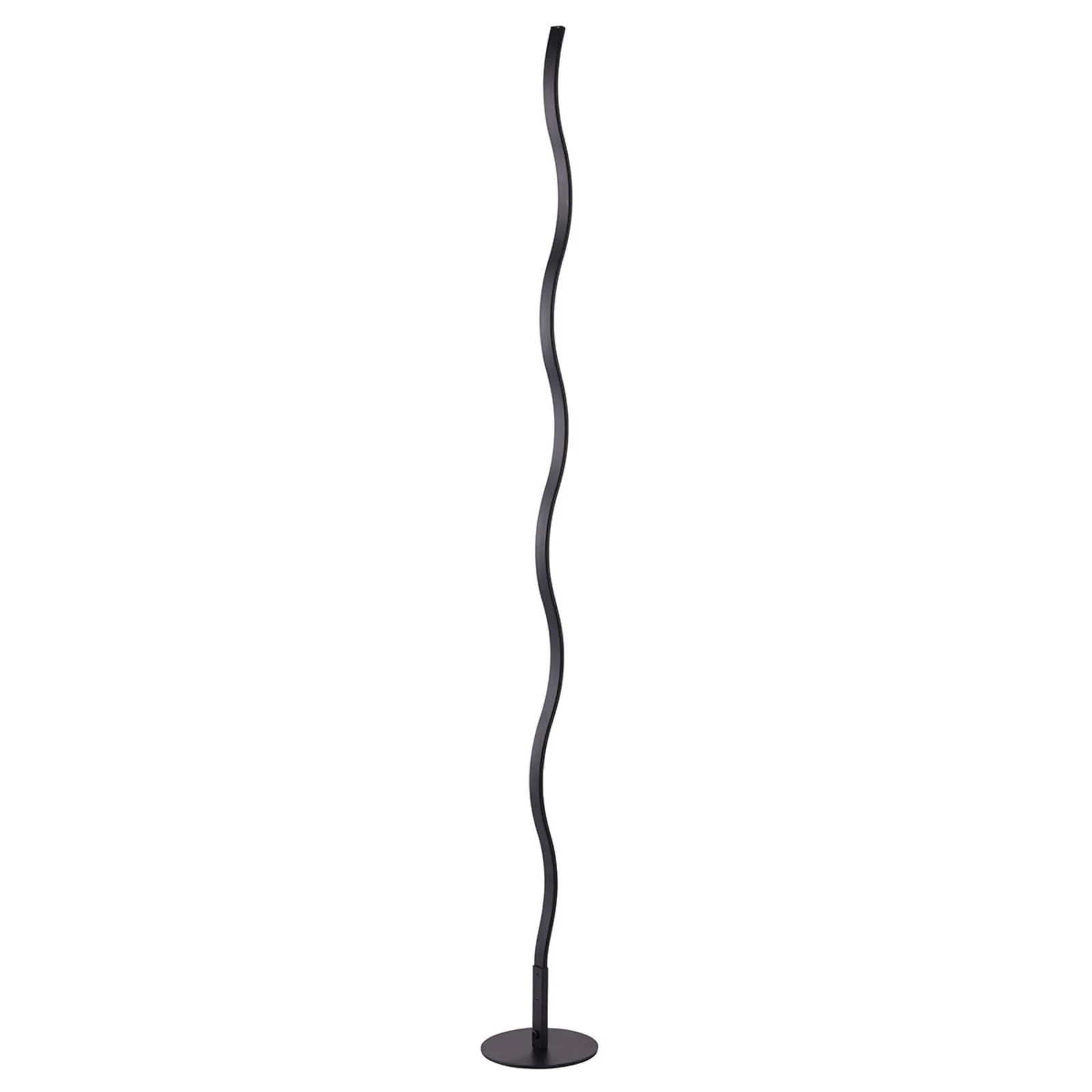 Φωτιστικό δαπέδου LED Wave 3.000K 120cm μαύρο