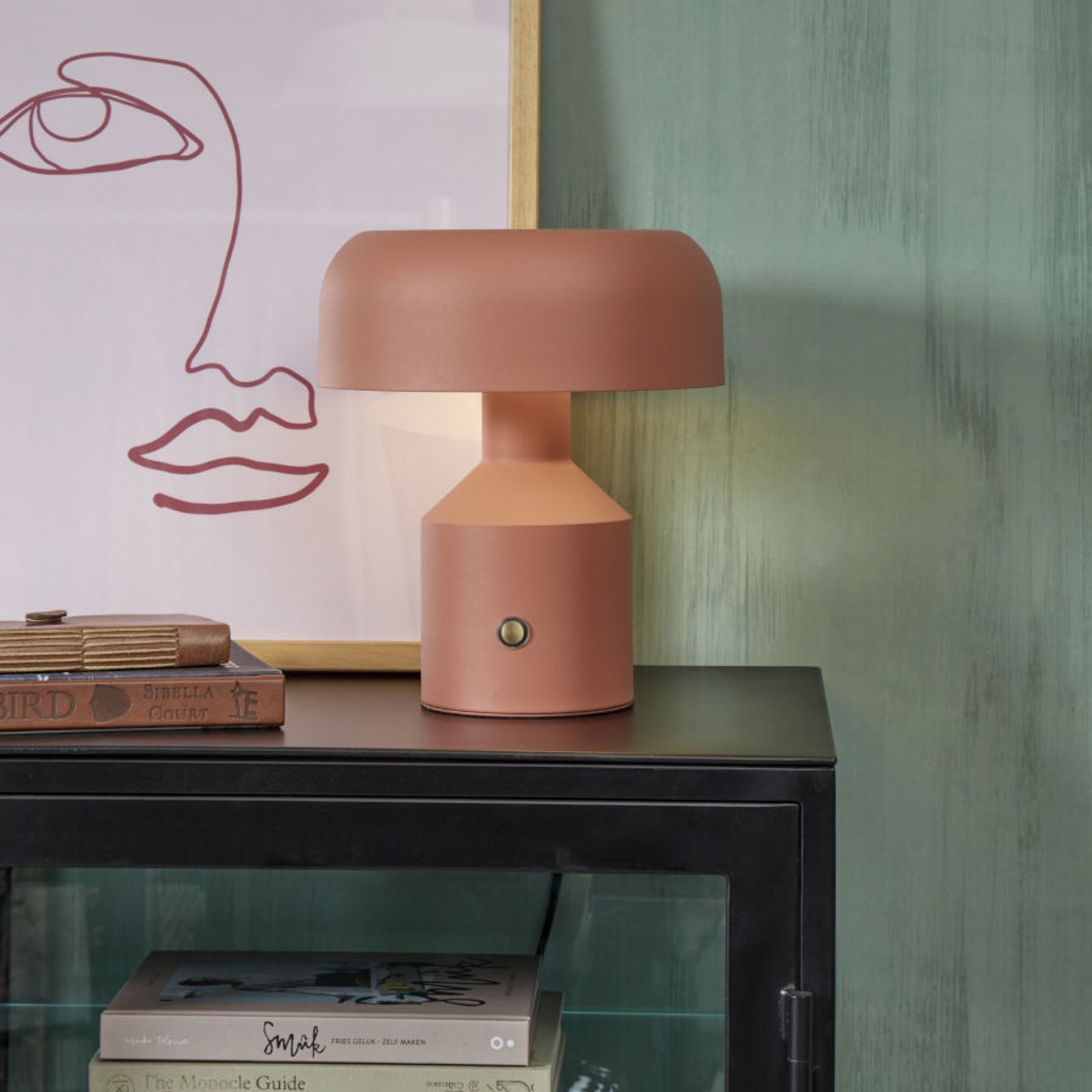 It’s about RoMi Porto table lamp, terracotta