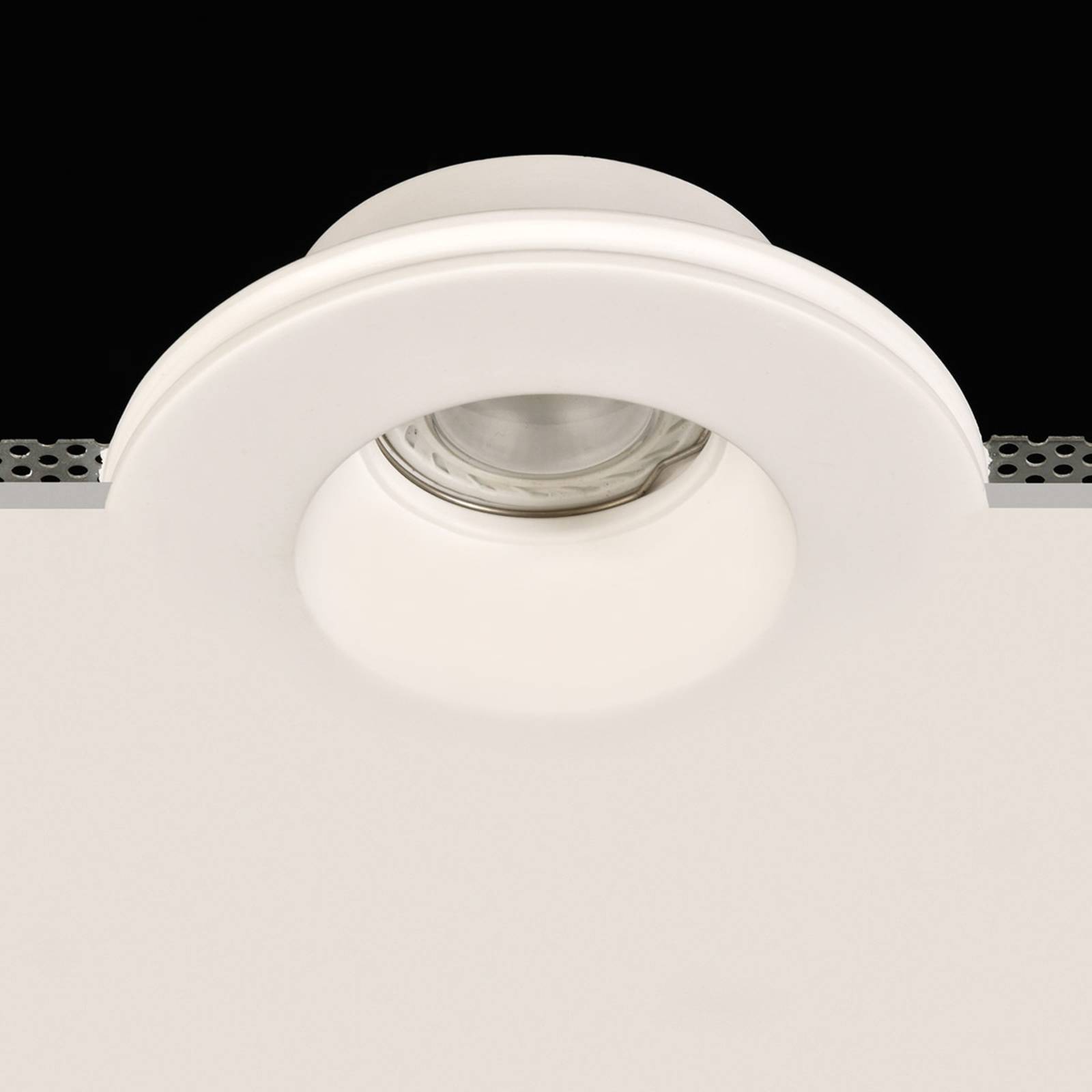 Yota halogen recessed spotlight, plaster Lights.ie