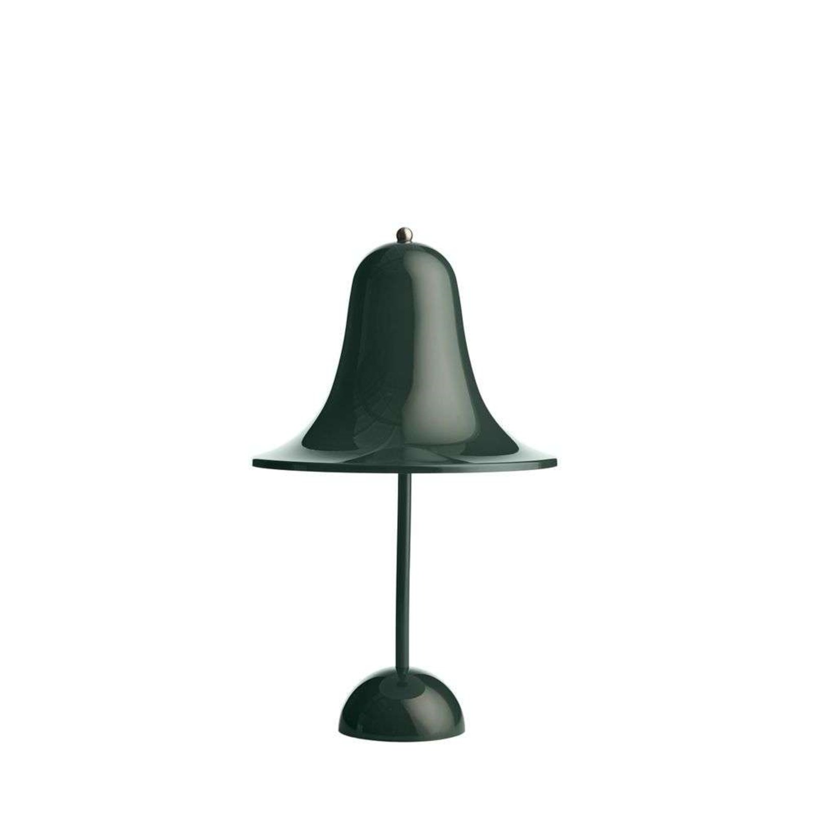 Pantop Portable Table Lamp Dark Green - Verpan