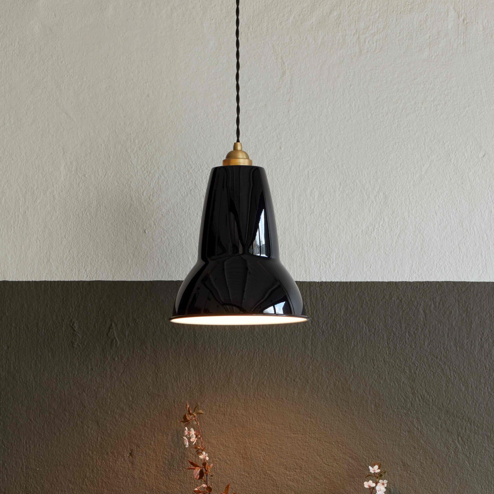 Anglepoise Original 1227 Brass Midi Hängeleuchte