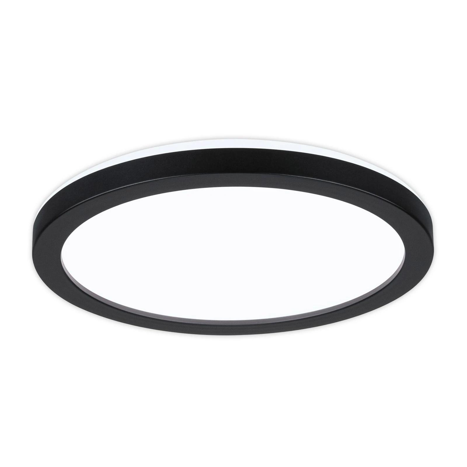 Paulmann Atria Shine Panel on/off black 840 Ø19cm
