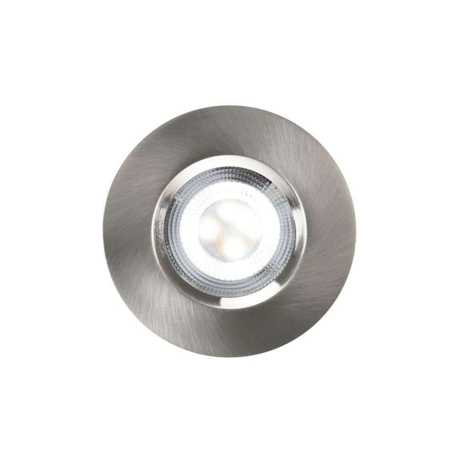 Don Smart Color Recessed Spot Nickel - Nordlux