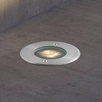 Arcchio Larkas gulv-indbygningslampe, IP67, rund