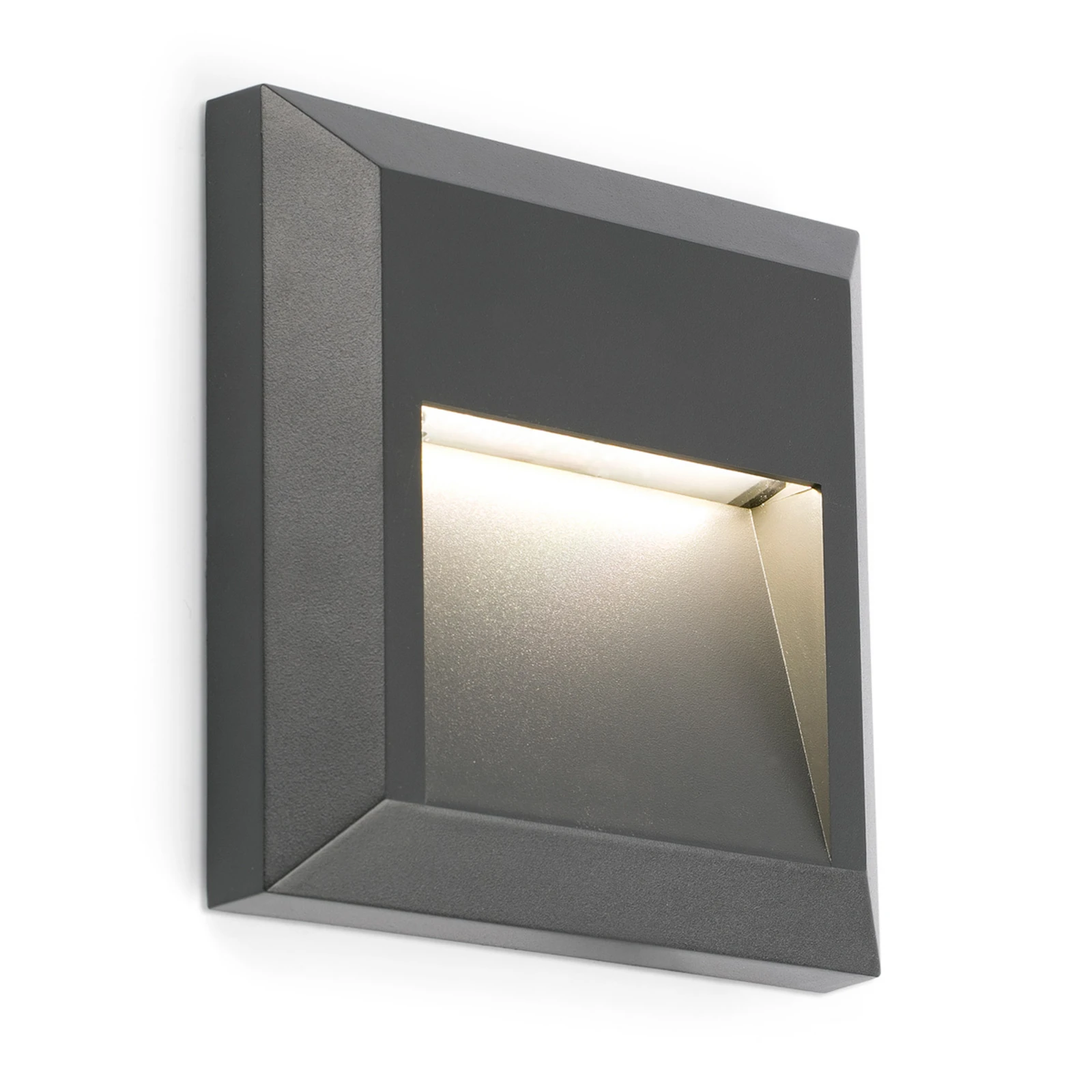 Grant - Applique extérieure LED rectangulaire