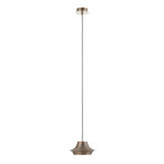 Bover Tibeta 03 - LED-Hängelampe in Altmessing