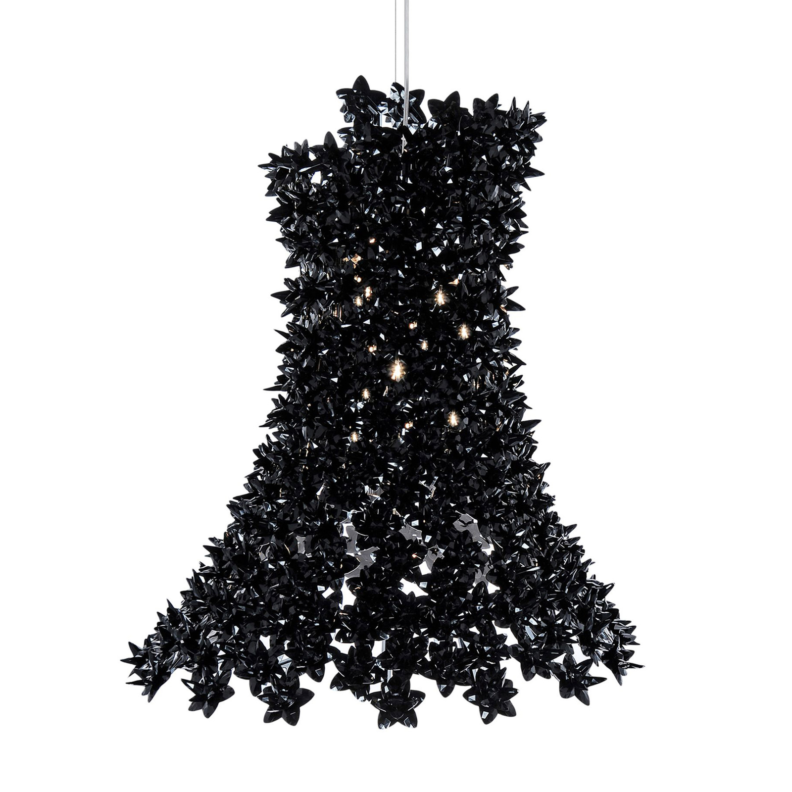 Bloom Hanglamp Zwart - Kartell