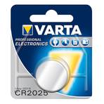 Pile bouton 3 V lithium CR2025 VARTA