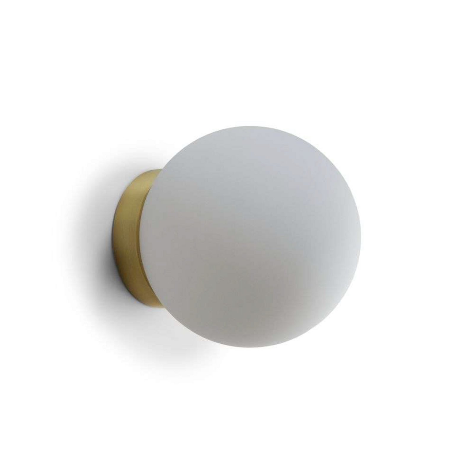 Palla C135 LED Ceiling Lamp Dim-to-Warm Opal/Brass - Antidark