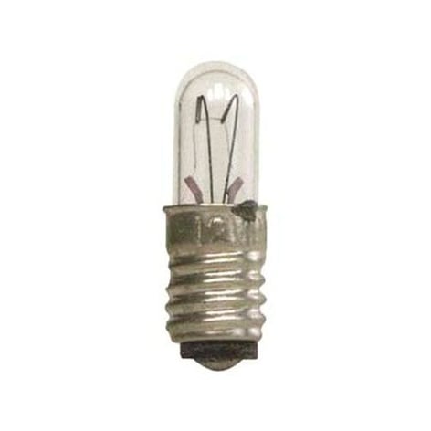 E5 1,1W 12V Reservlampor 5-pack, genomskinlig