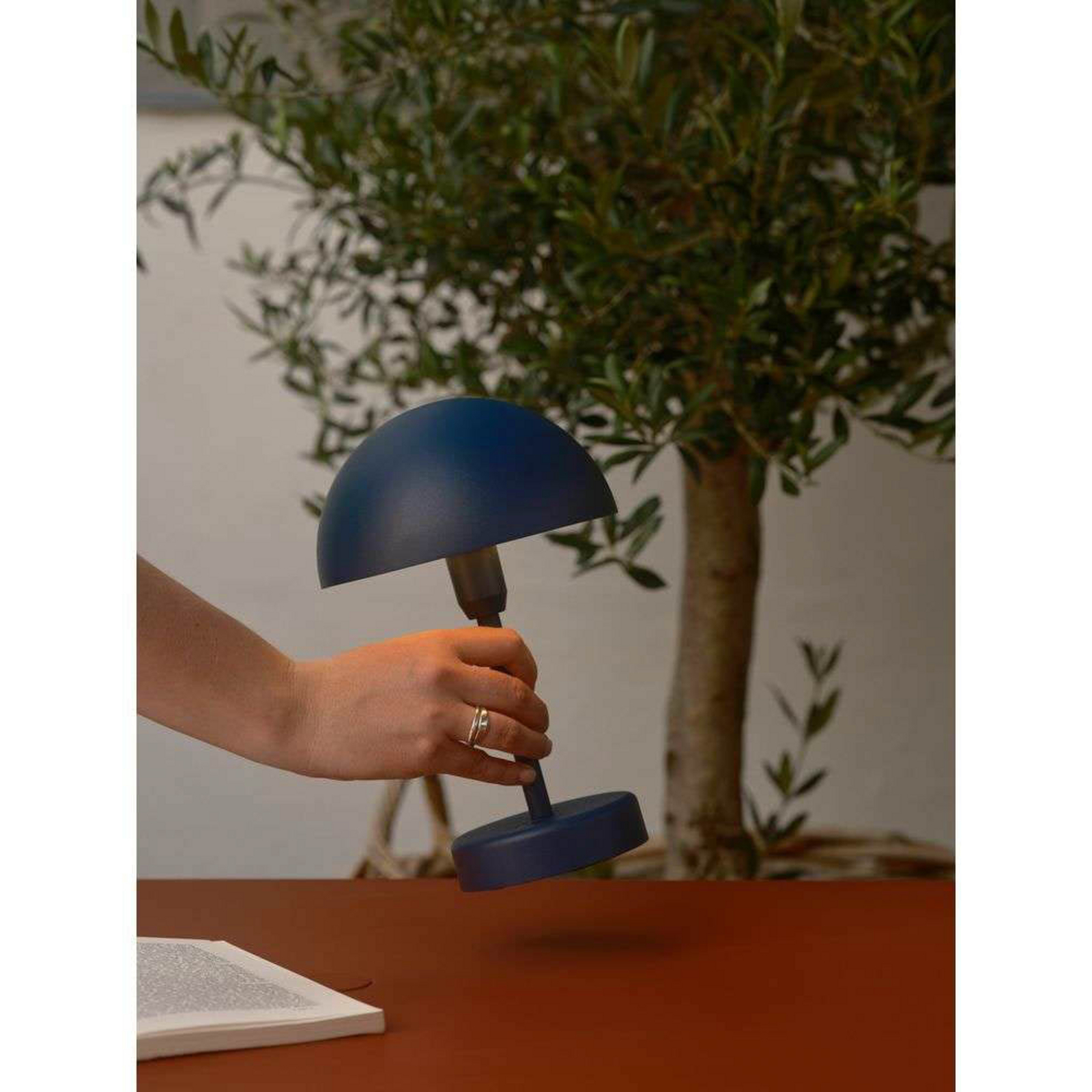 Ellen To-Go Prijenosni Stolna Lampa IP44 Plava - Nordlux