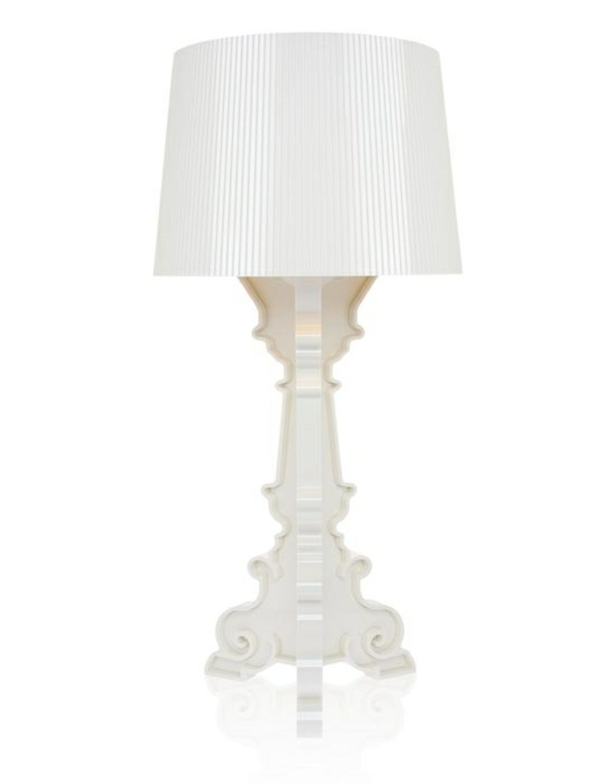 Bourgie Table Lamp White/Gold - Kartell