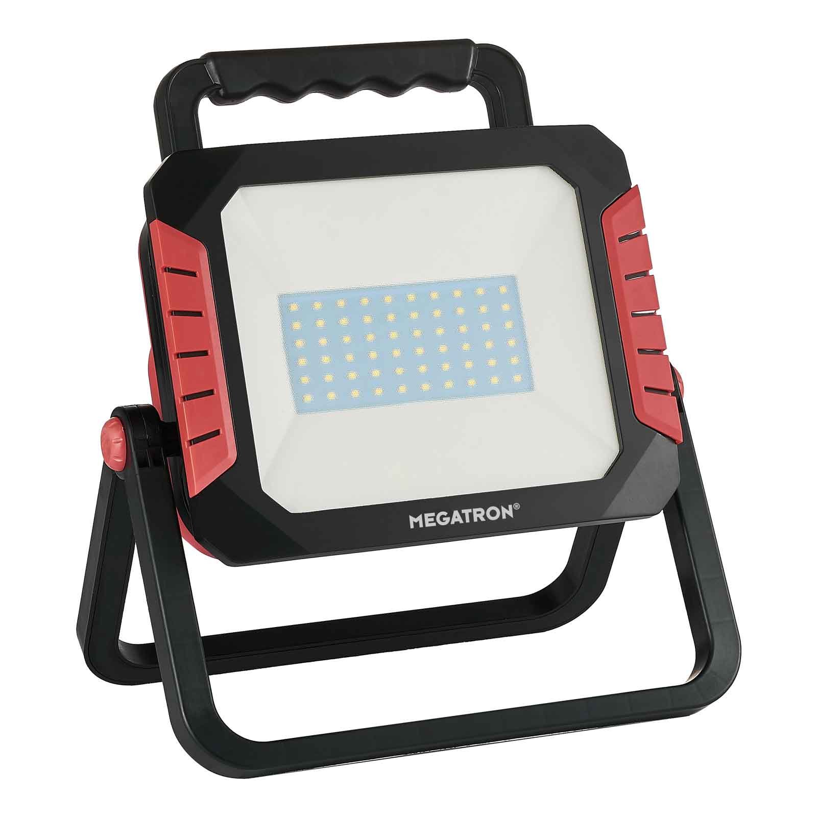 Helfa XL LED-spotlight med batteri, 30 W