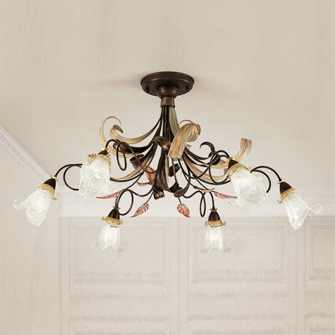 Floral taklampa Giuseppe