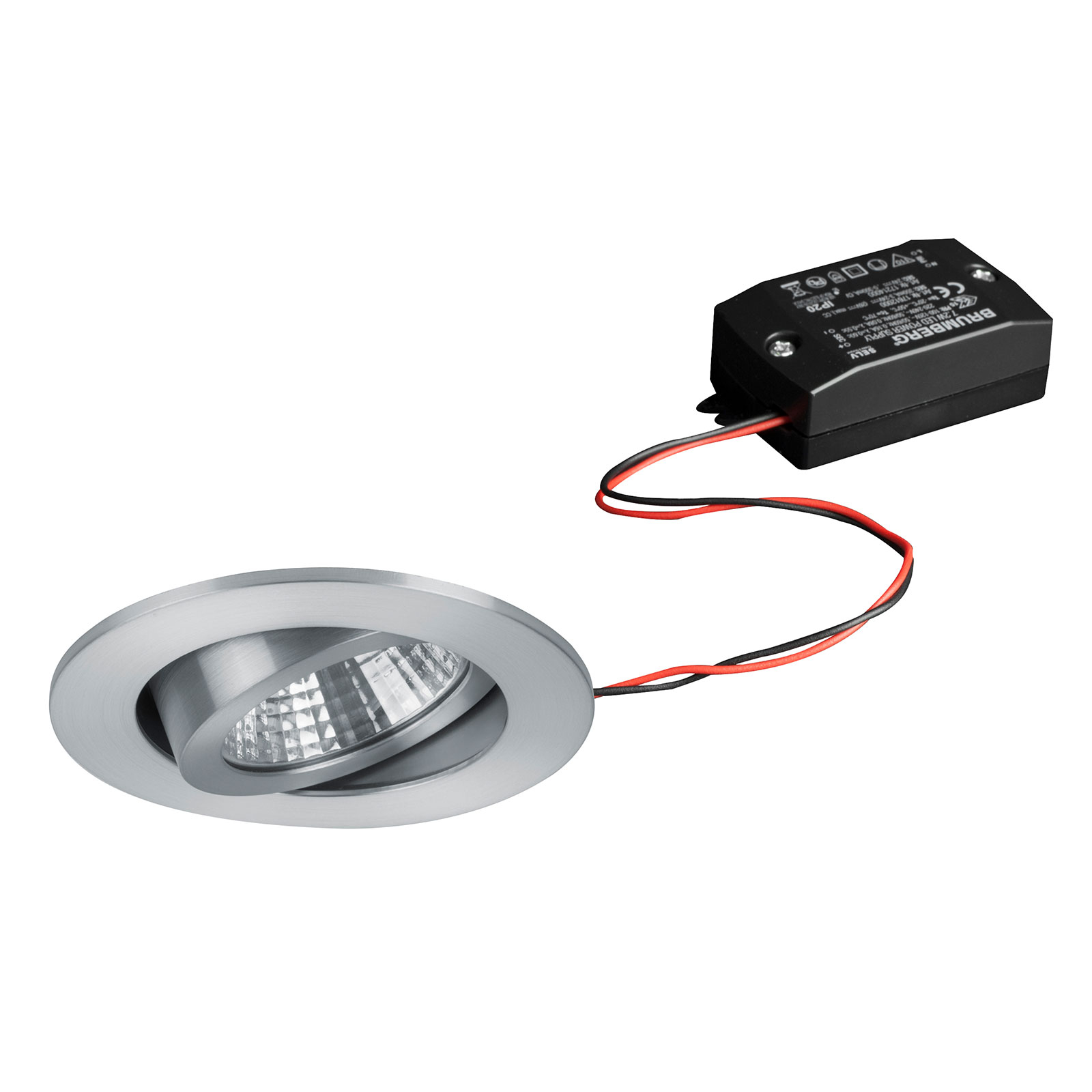 BRUMBERG LED-Einbaustrahler 38° rund nicht dimmbar