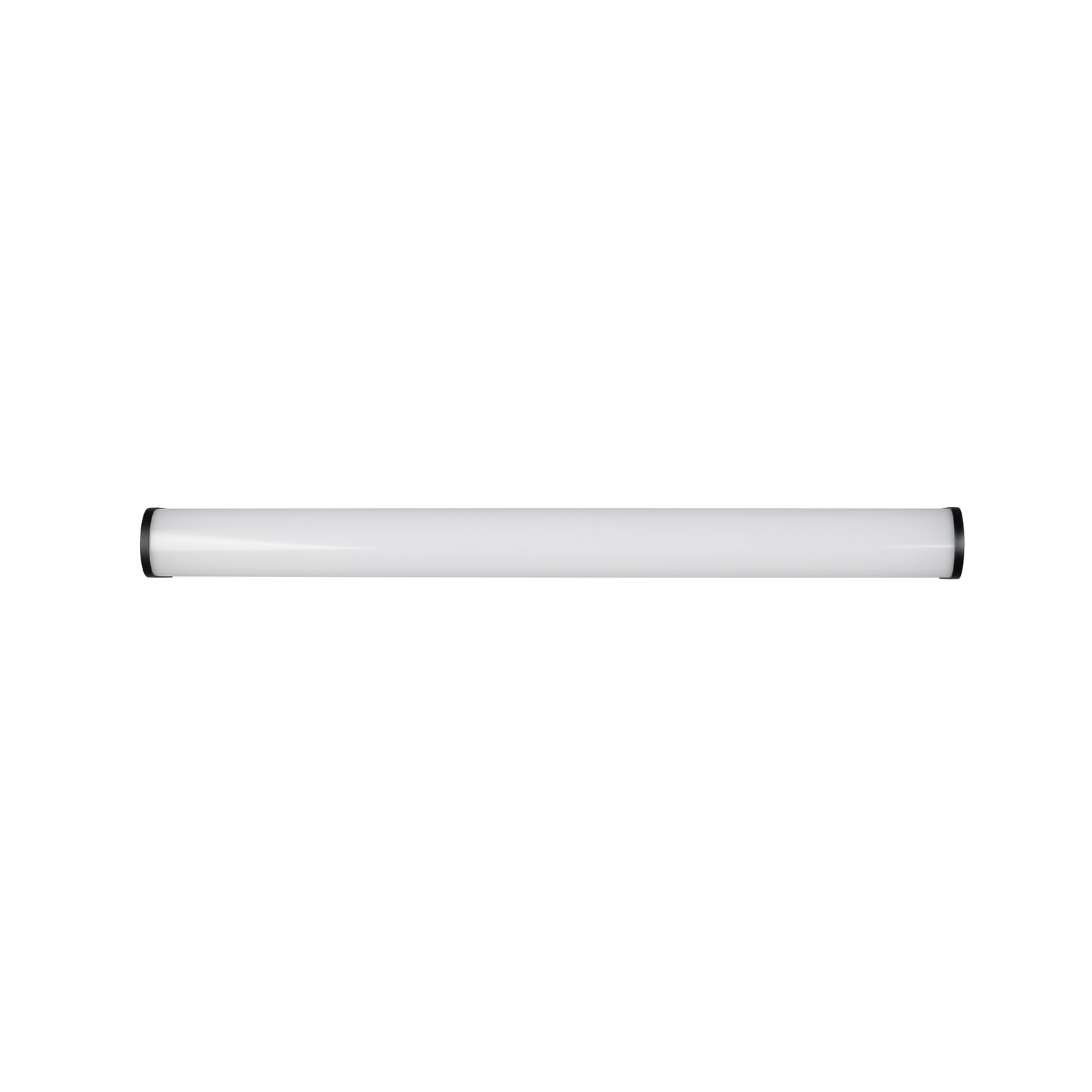LED sienas lampa „Giacomo“, platums 60 cm, melna, metāla, IP44 LED sienas lampa „Giacomo“, platums 60 cm, melna, metāla, IP44