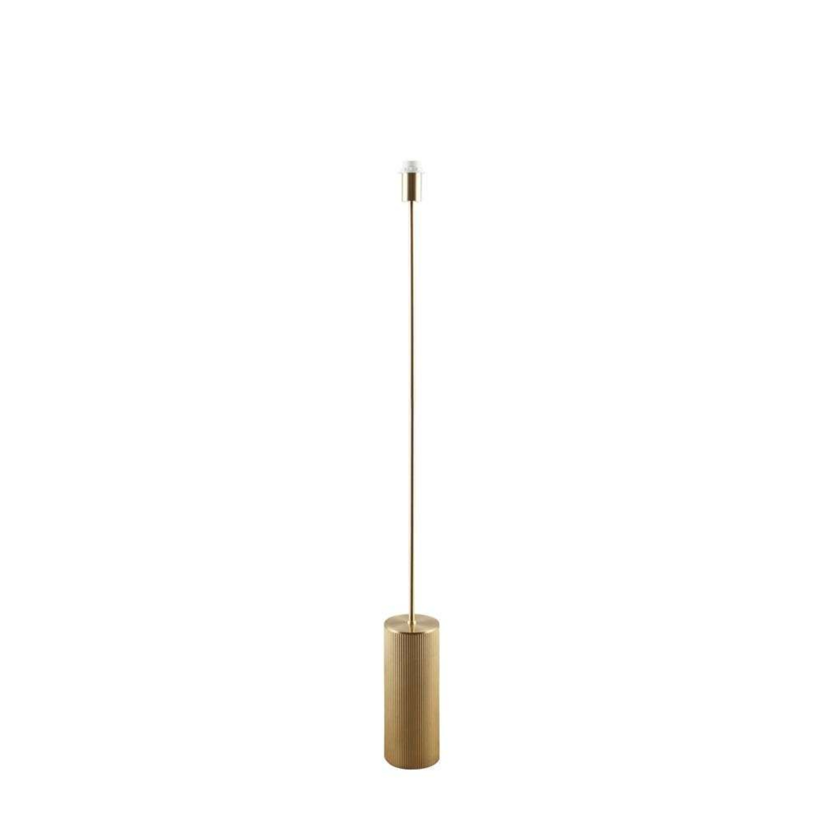 Rib Lampadar Brushed Brass - Globen Lighting