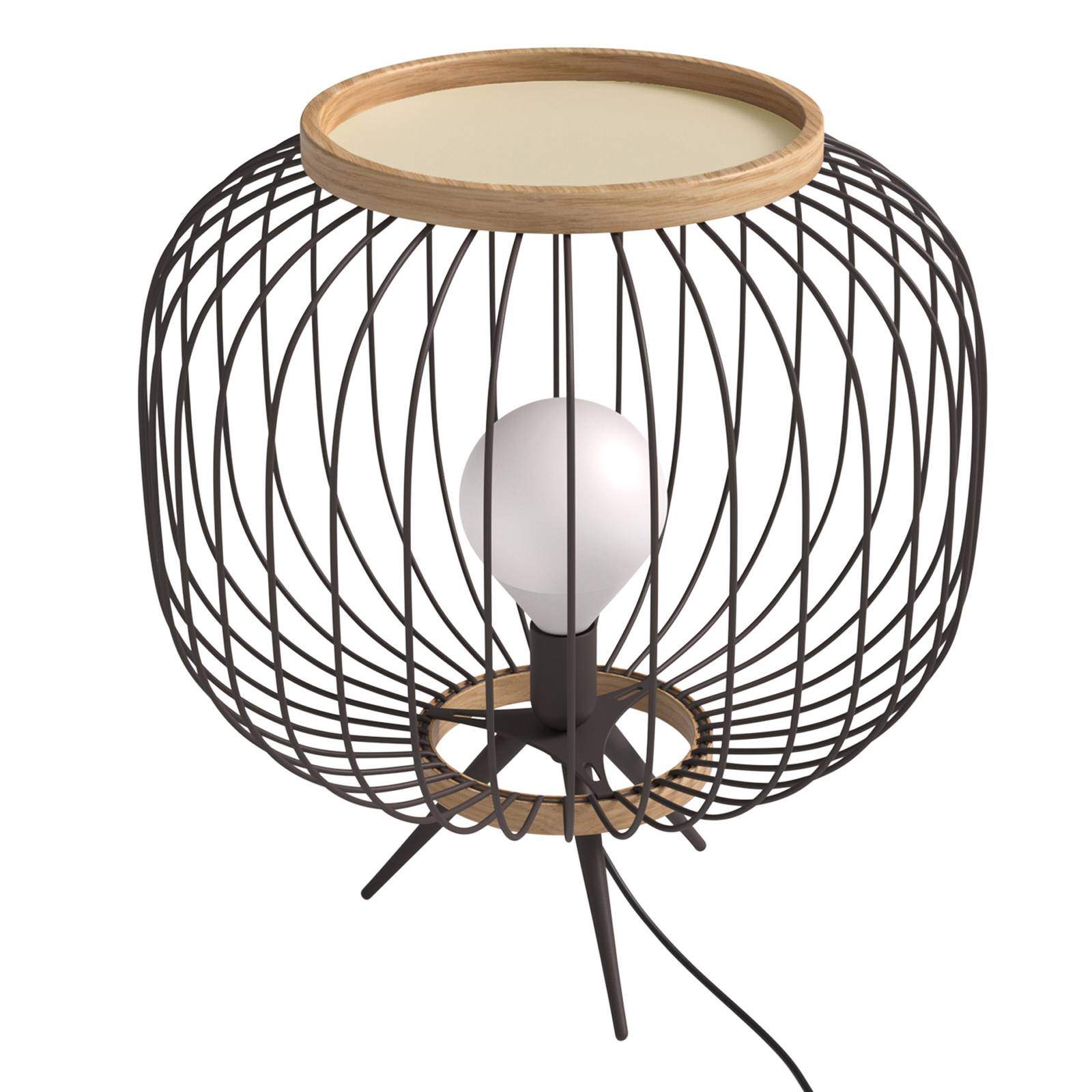 Designbordslampa Chaplin, höjd 52 cm